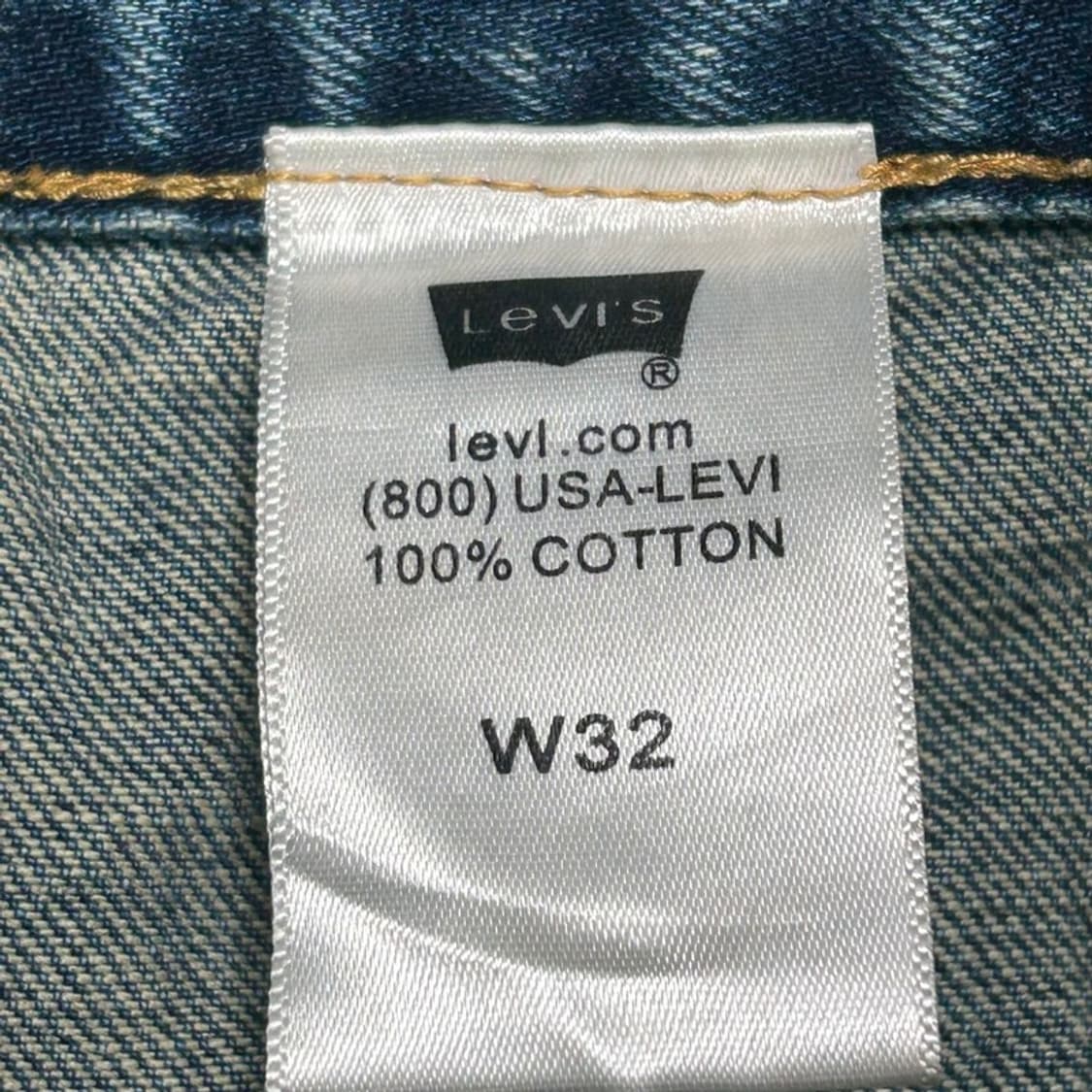 [일본판] 리바이스 데님팬츠 W32 상품이미지6