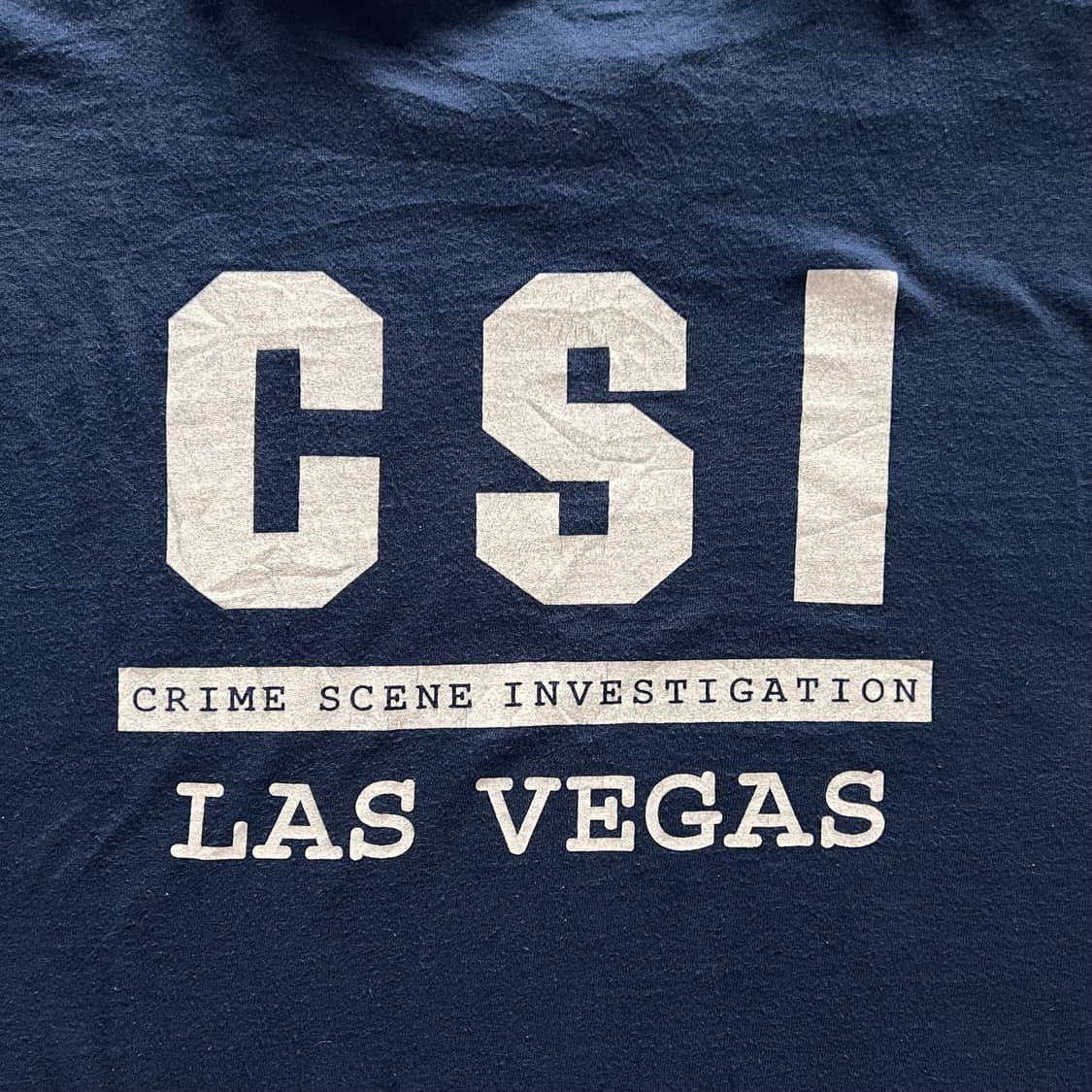[XL추정] 미국 빈티지 CSI: Las Vegas 티비 쇼 티셔츠 상품이미지5