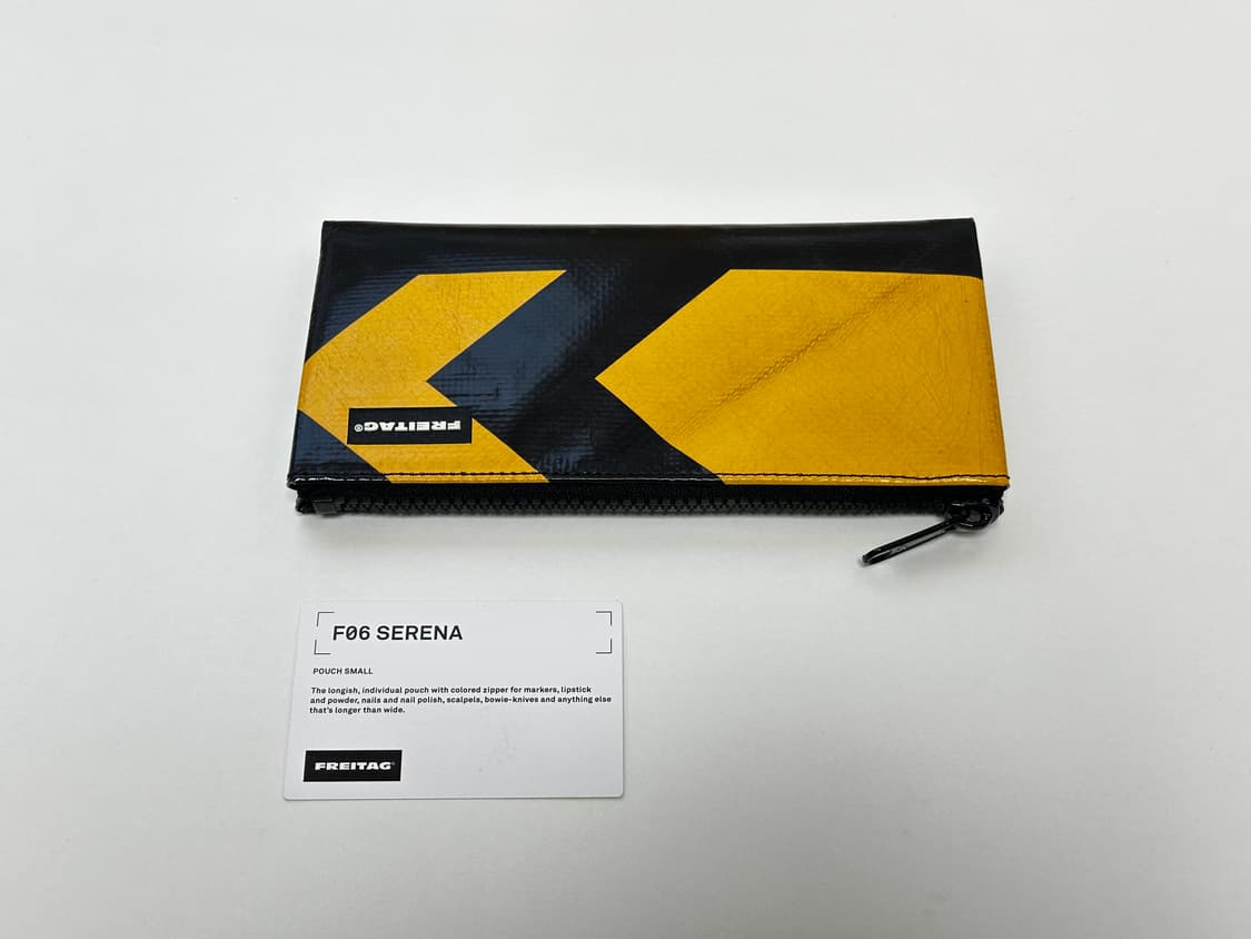 새제품 Freitag 프라이탁 희귀 지갑 세레나 판매 상품이미지2