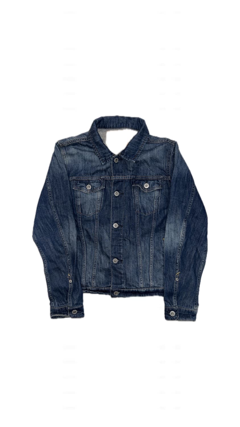 빈티지 데님 자켓 상품이미지1