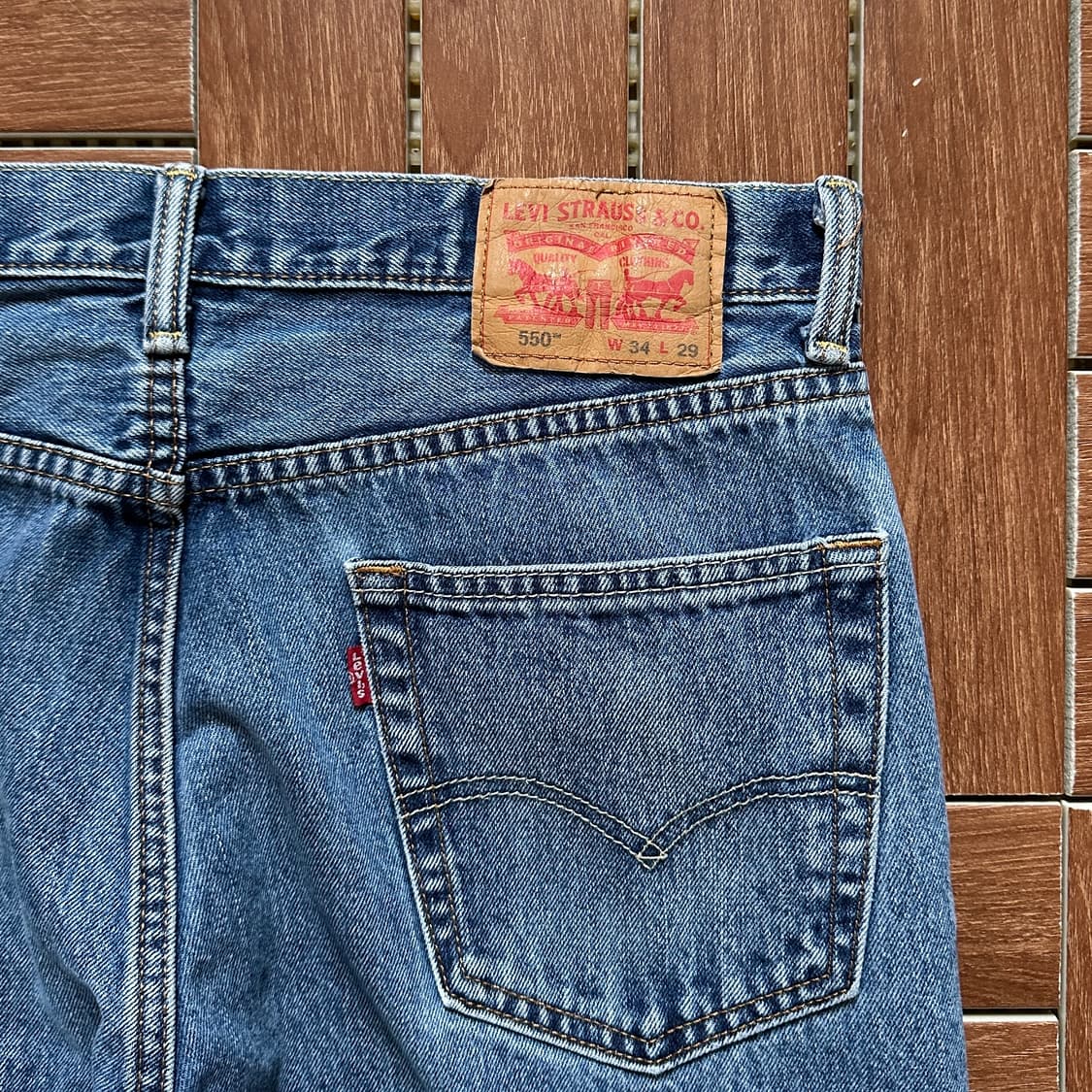 Levi’s 550 denim pants 상품이미지5