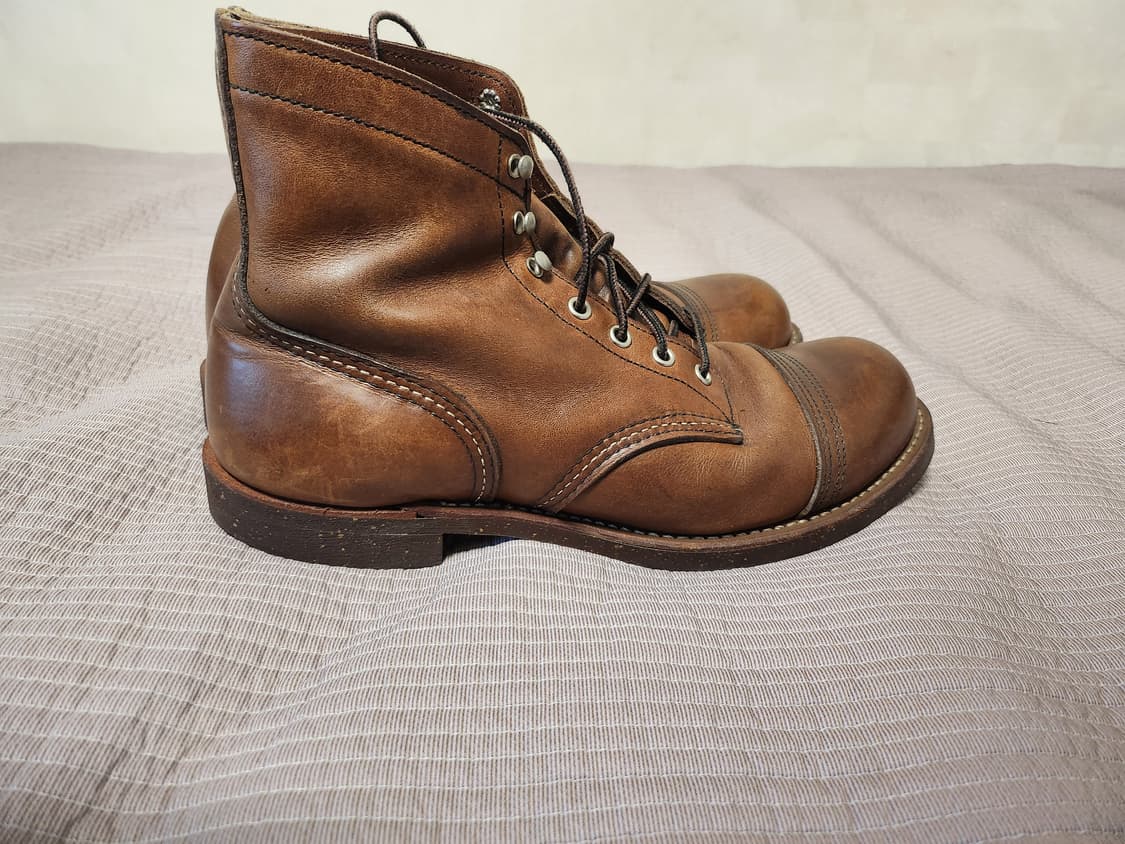 레드윙Red Wing/8111 아이언레인지/10D(280) 상품이미지4