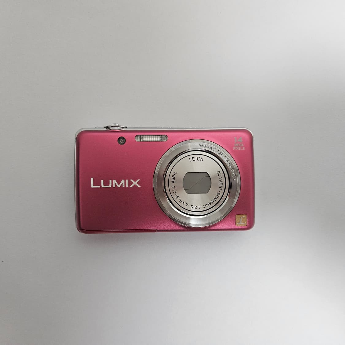 강추 DMC-FH6 핫핑크색 디카 Leica x Panasonic 상품이미지1