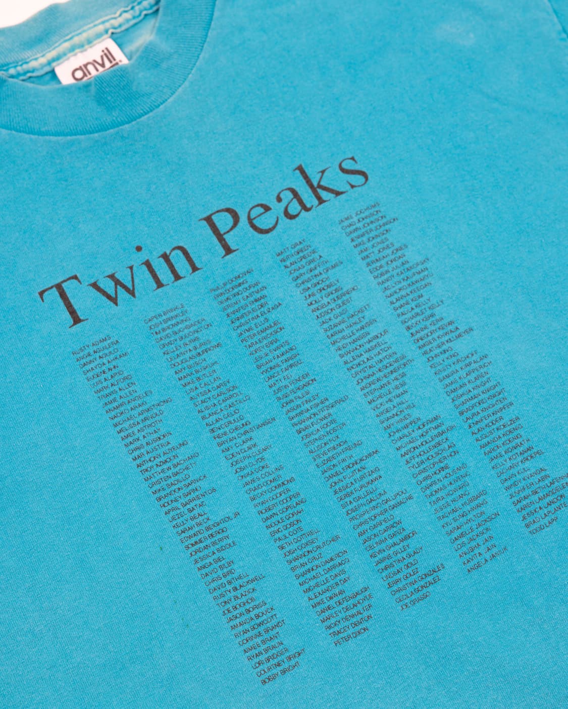 90s Anvil 프린팅 T-Shirt 상품이미지3