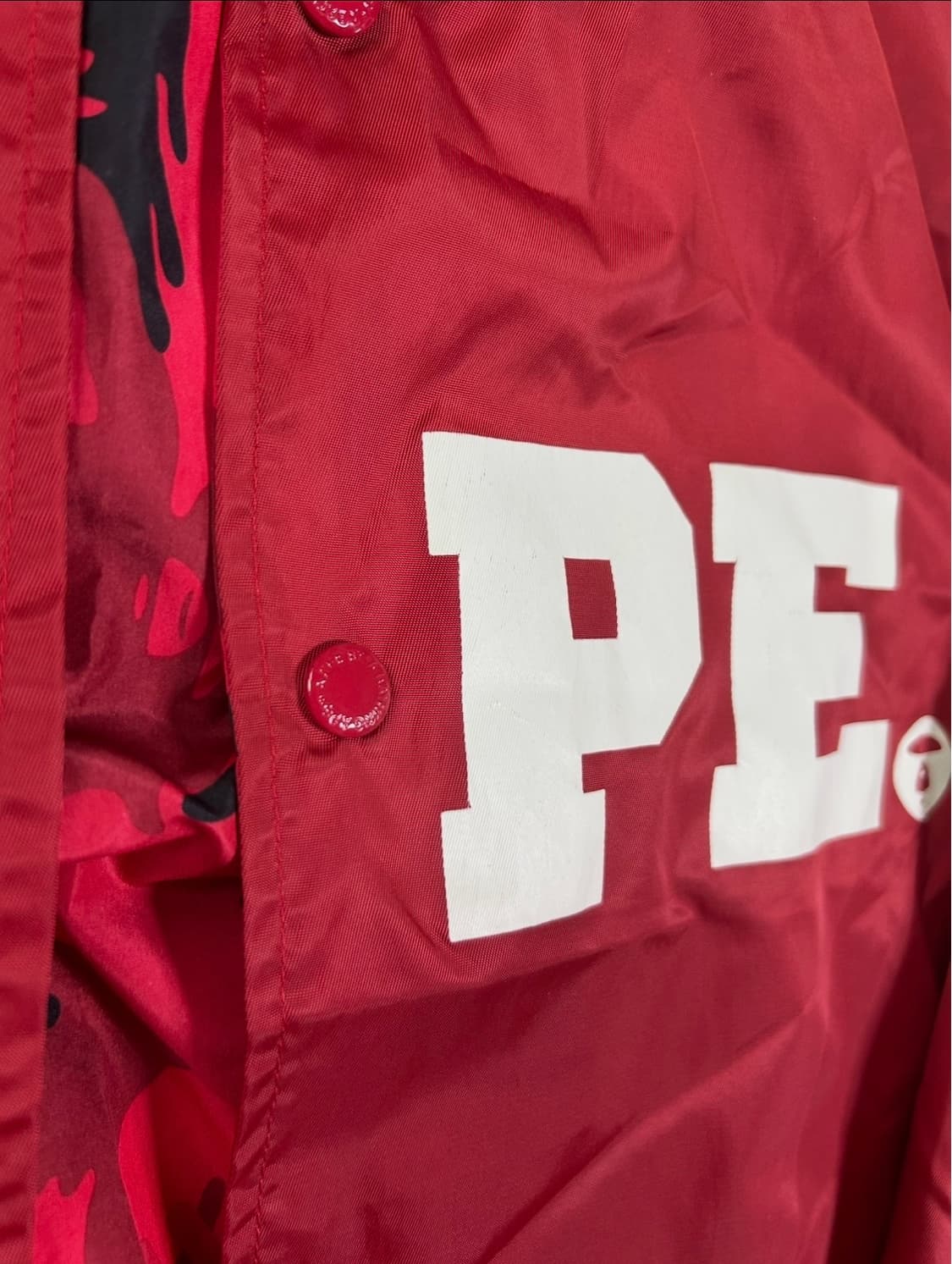 에이프 리버시블 카모 스타디움 자켓 xl 상품이미지2