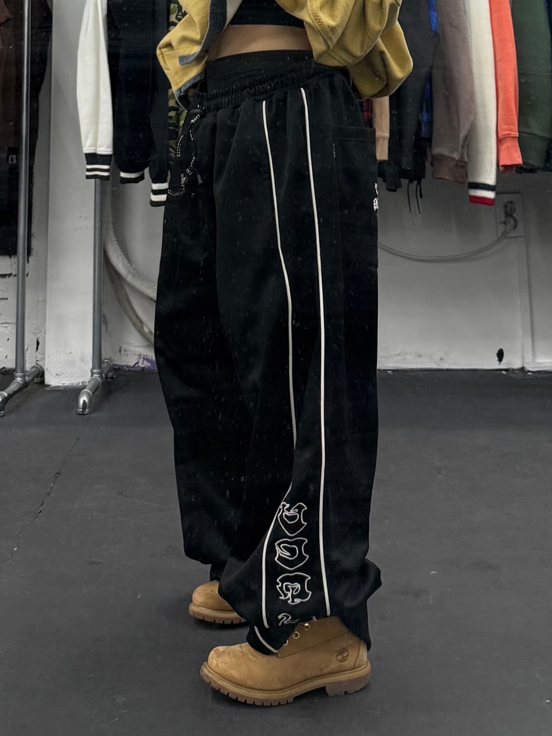 도그타운 사이드 로고 스웻팬츠 상품이미지4