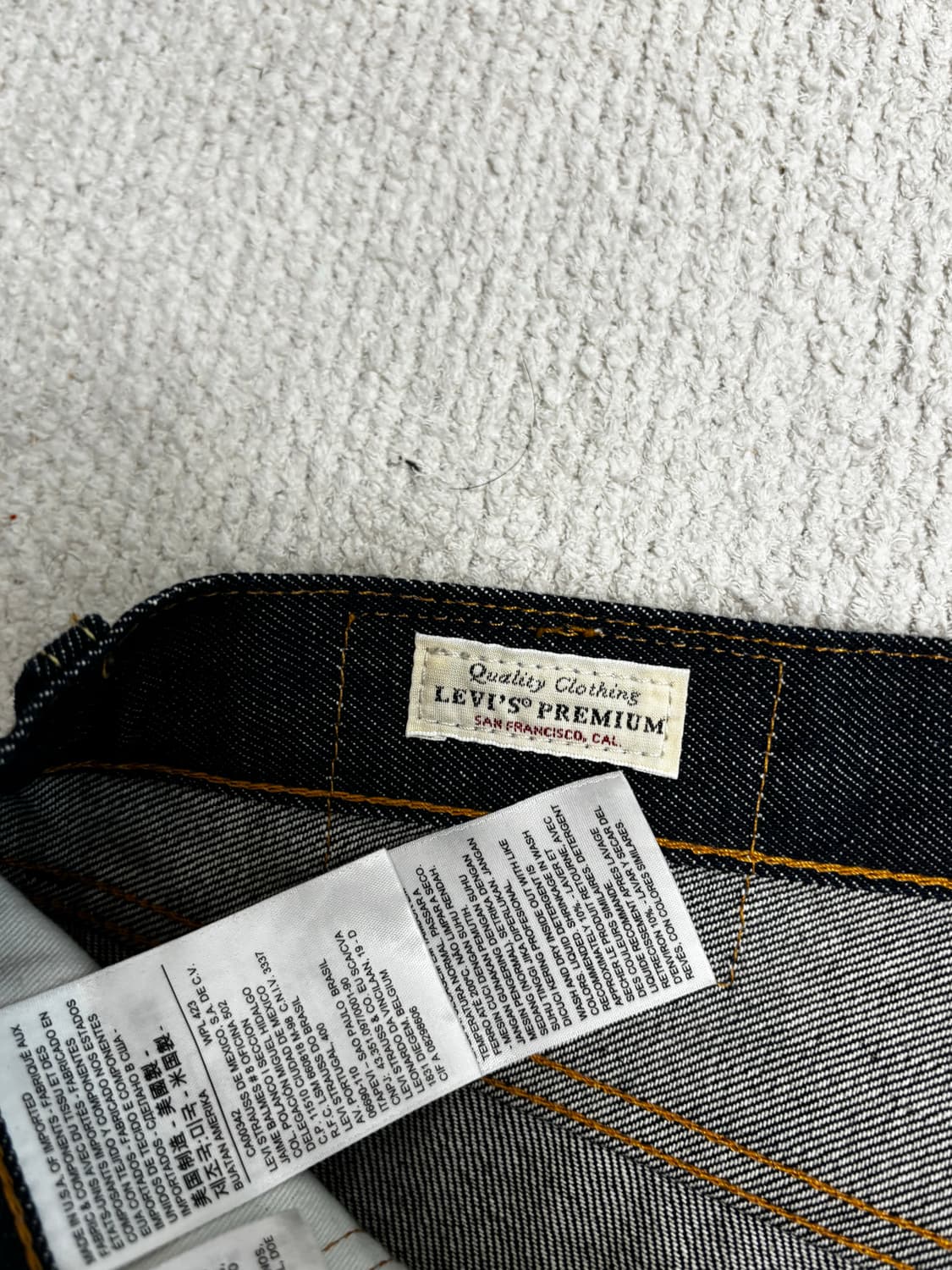 리바이스 프리미엄 501 미국 W32 L34 상품이미지3