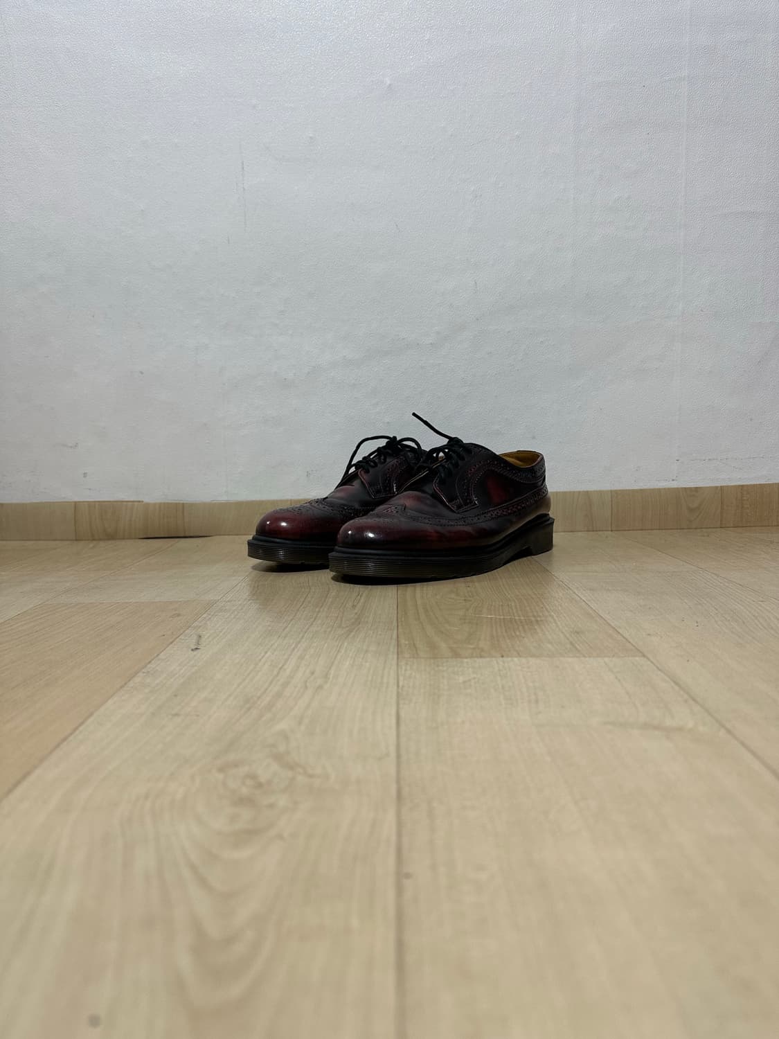 닥터미틴 3989 버건디 상품이미지1