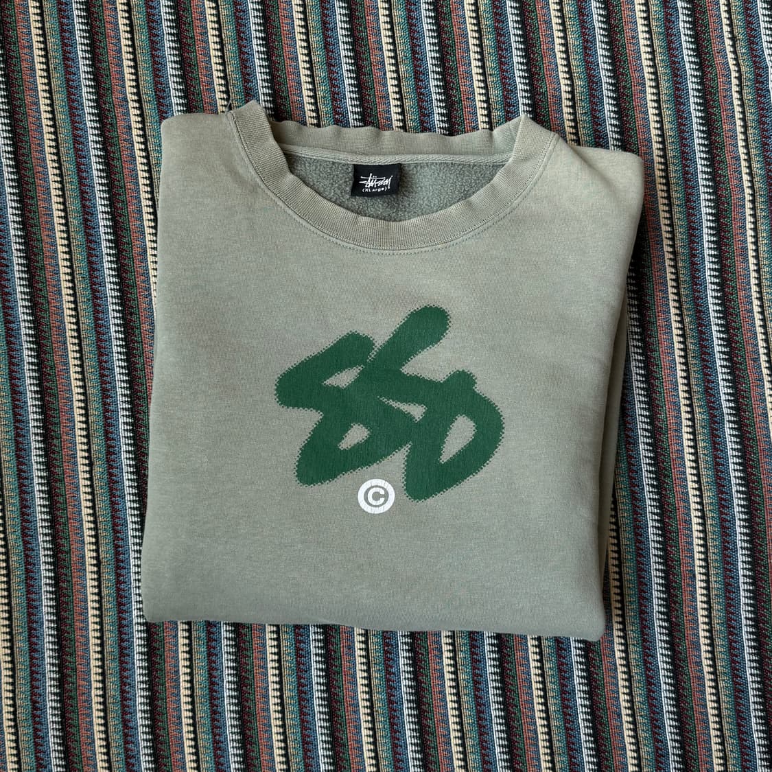 90s 올드 스투시 스웻셔츠 상품이미지4