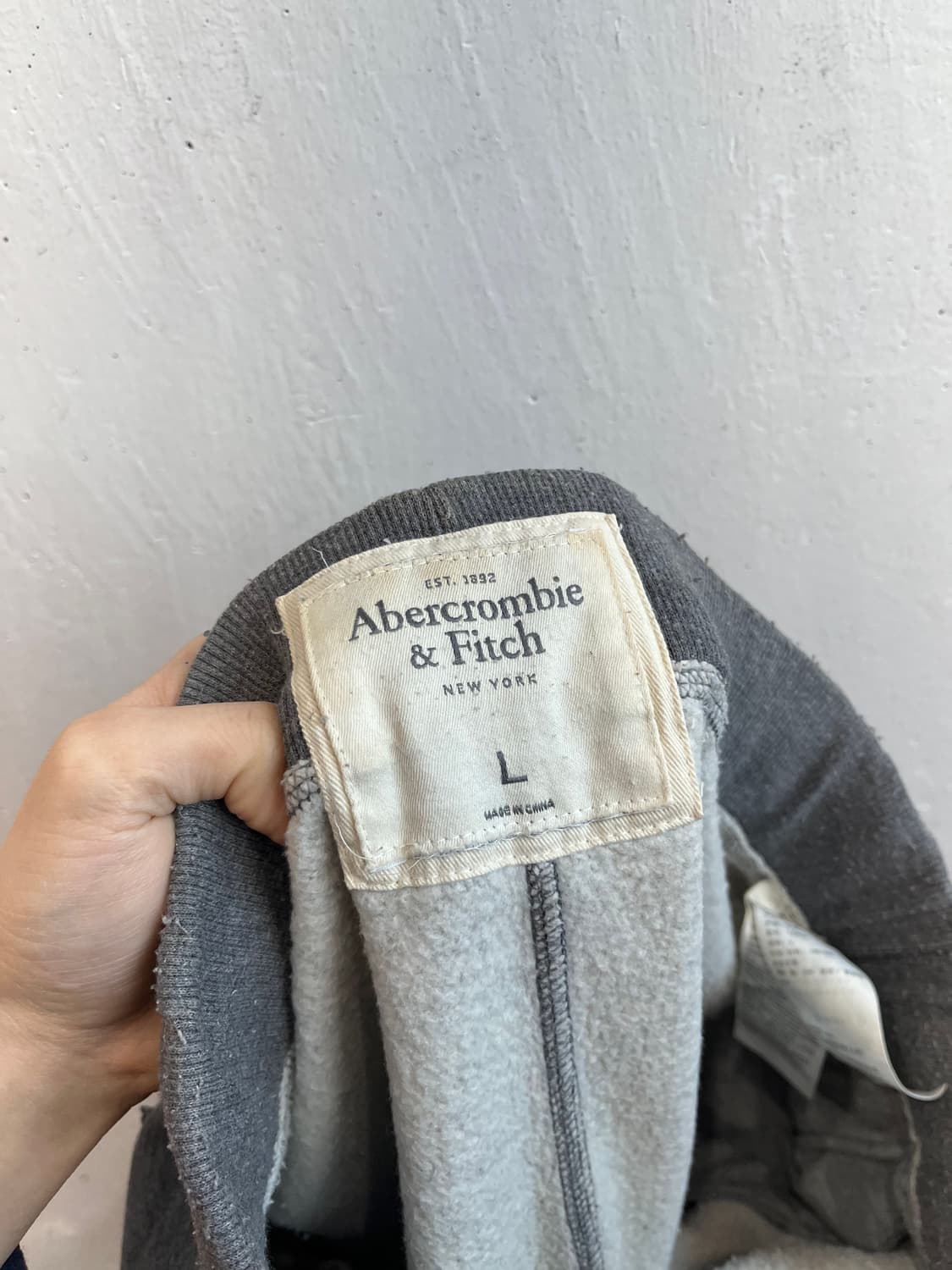 아베크롬비 기모 스웻팬츠  상품이미지4