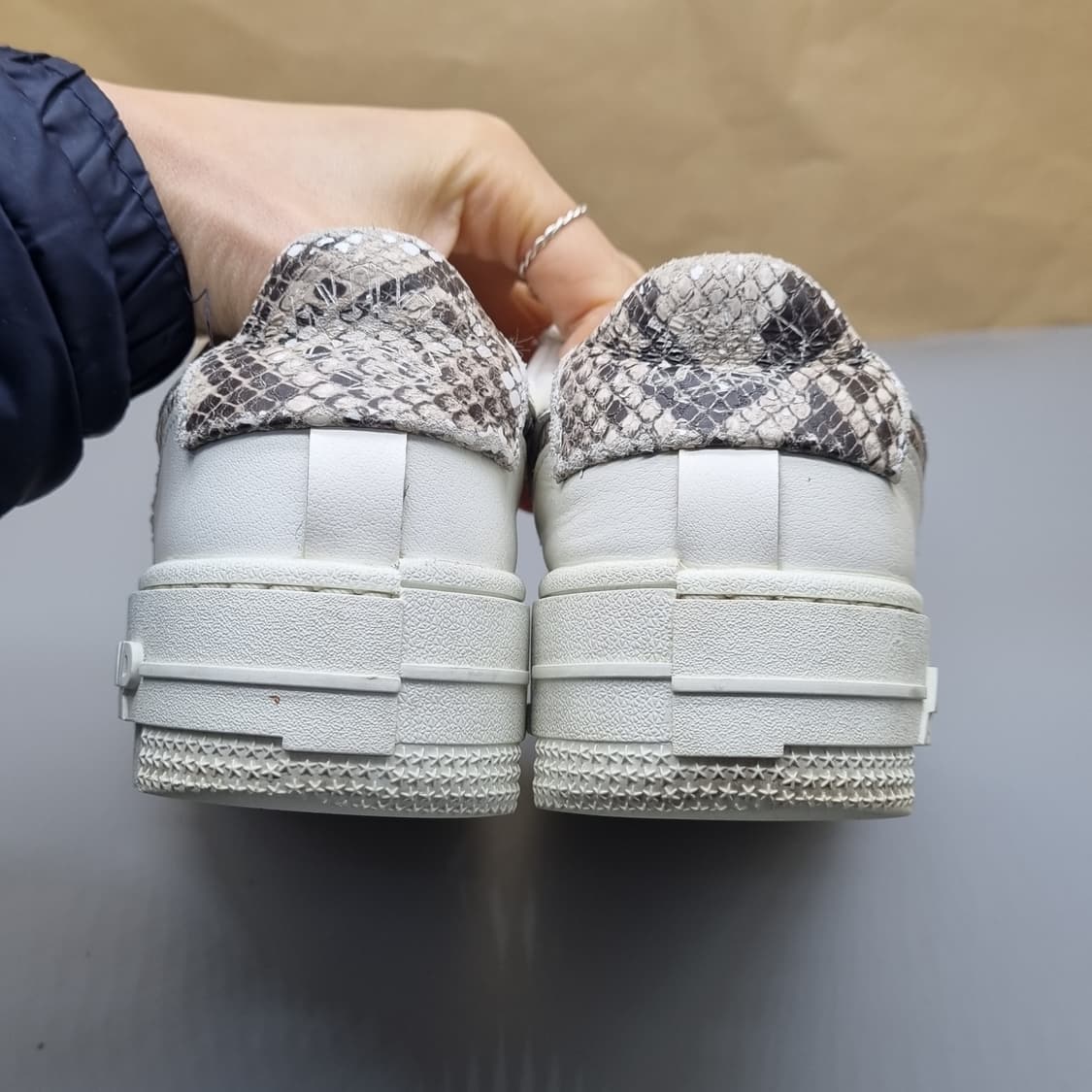 나이키 에어포스1 픽셀 스네이크 운동화 220 상품이미지4