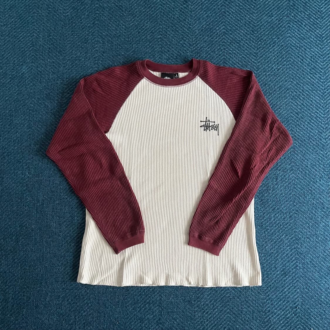 스투시 써멀 투톤 롱슬리브 상품이미지2