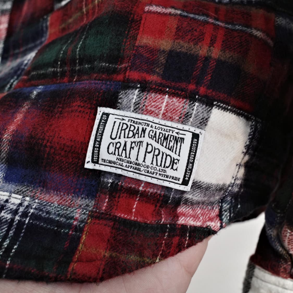 neighborhood patchwork shirt 상품이미지3