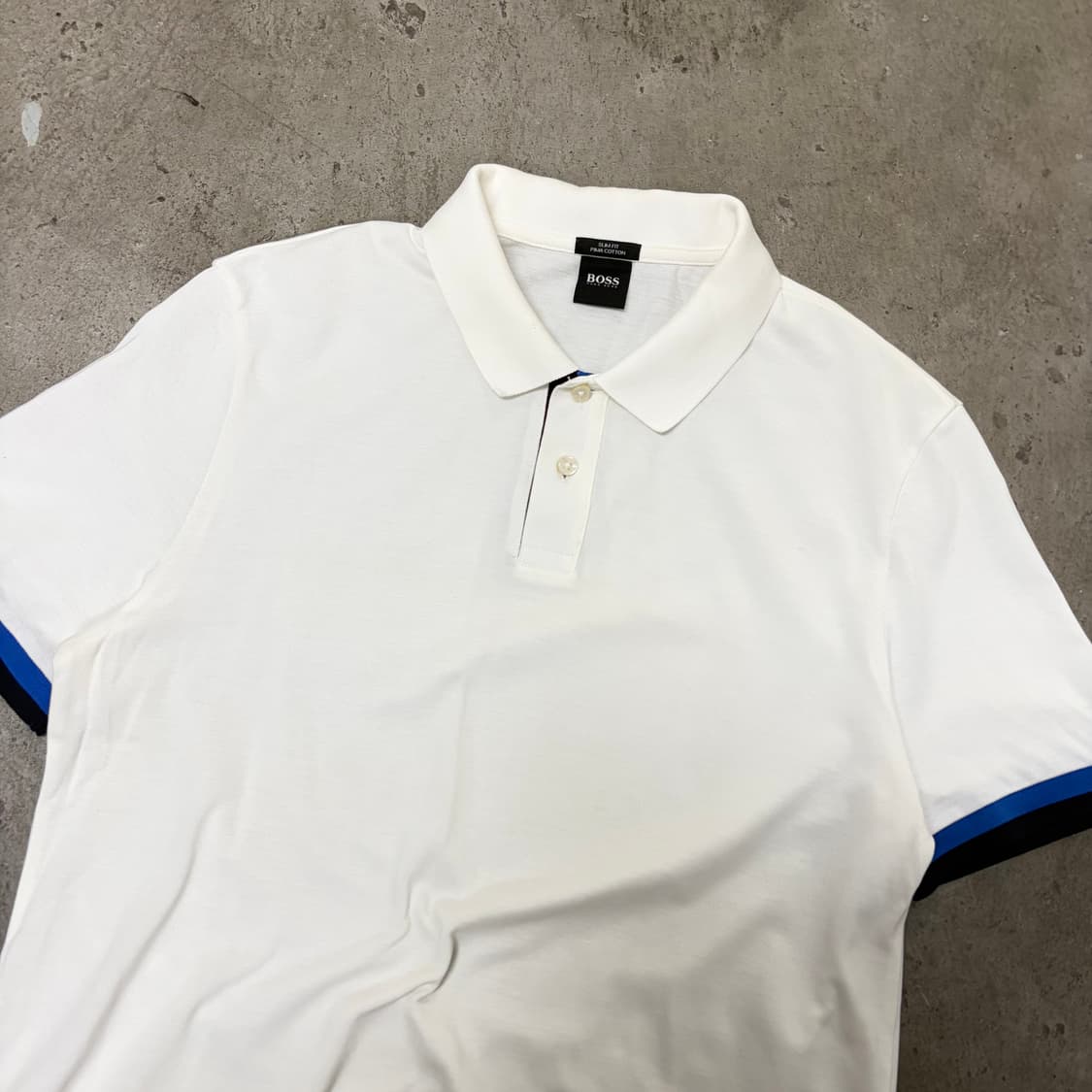 휴고보스 카라 반팔티[2141] 상품이미지2