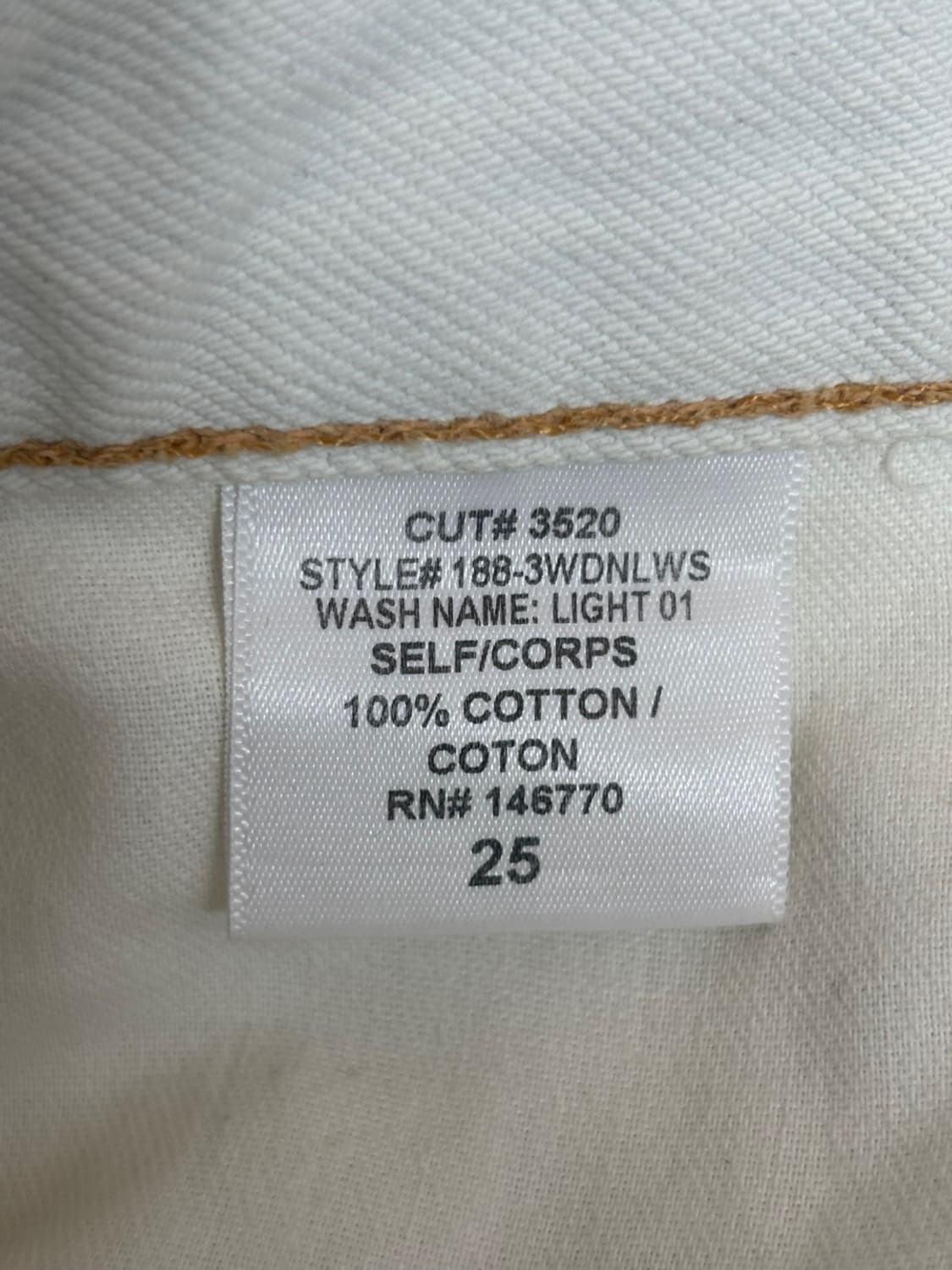 RE/DONE Denim Shorts 상품이미지9