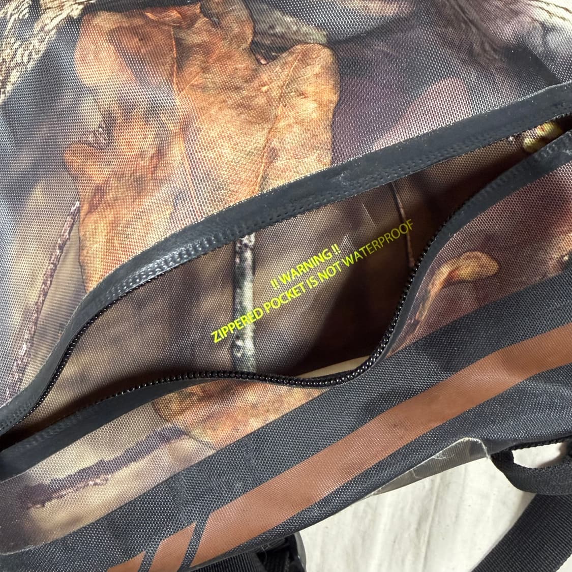 리얼트리 백팩 가방 상품이미지3