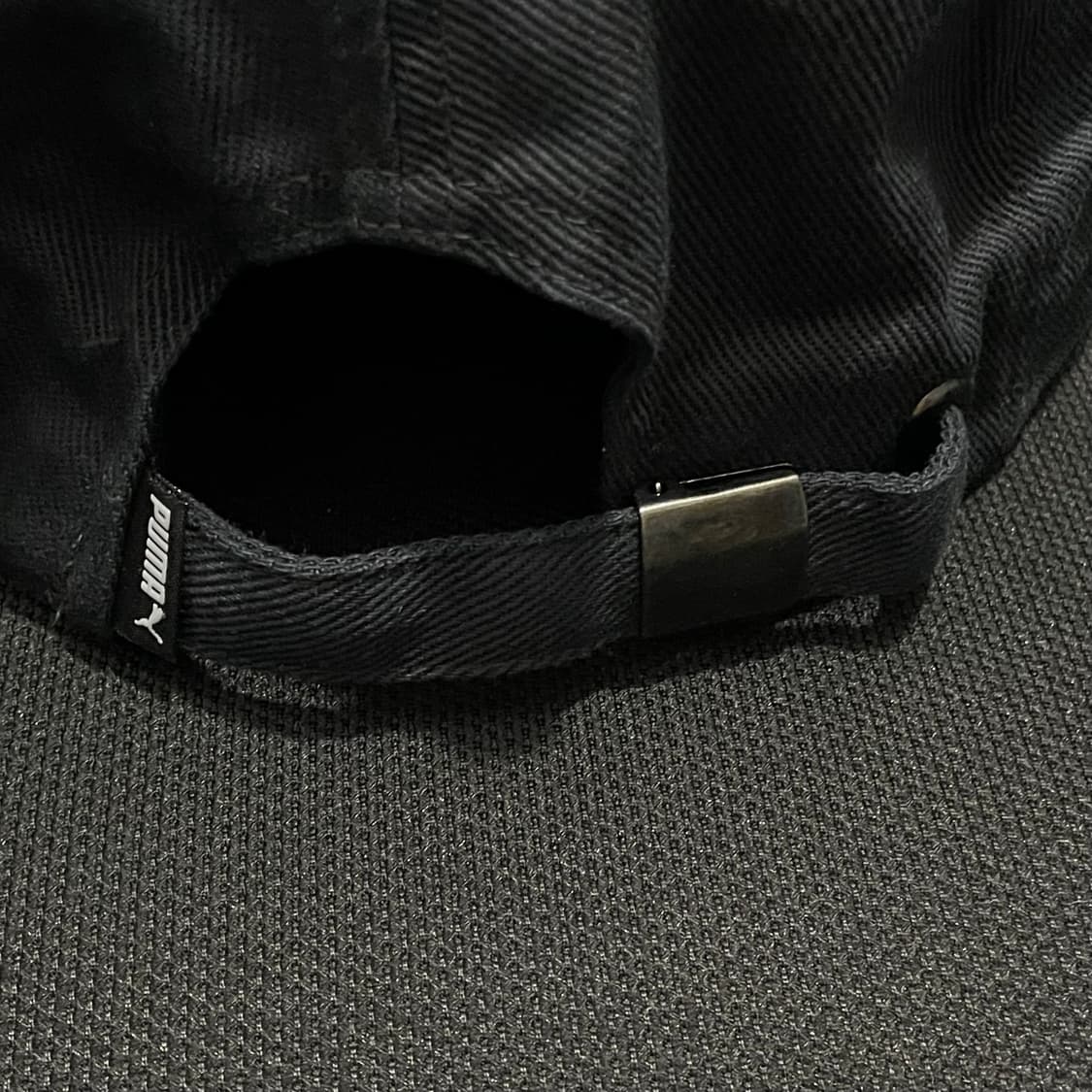 푸마 x 아미/ 로우 커브 캡 블랙/ 프리 상품이미지5