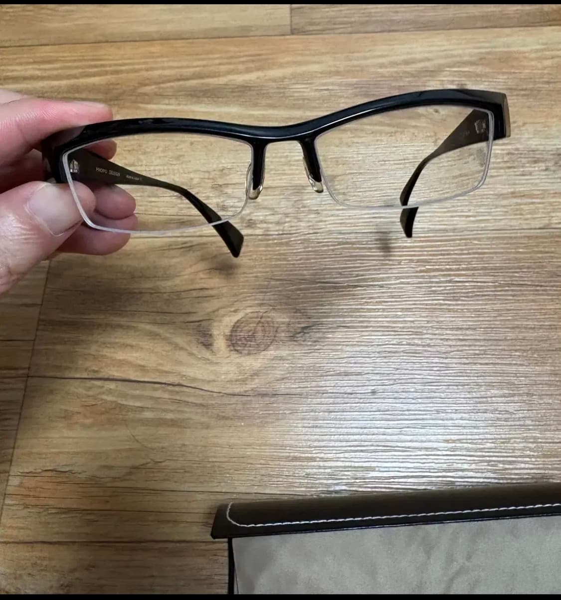 프로포디자인(PROPO DESIGN) 안경 일본안경 상품이미지7