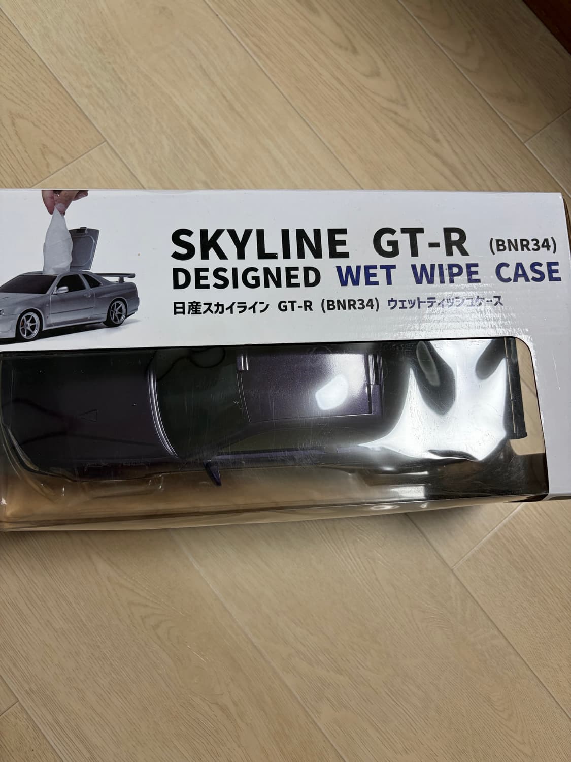 닛산스카이라인 GT-R R34 티슈 케이스(퍼플) 상품이미지3