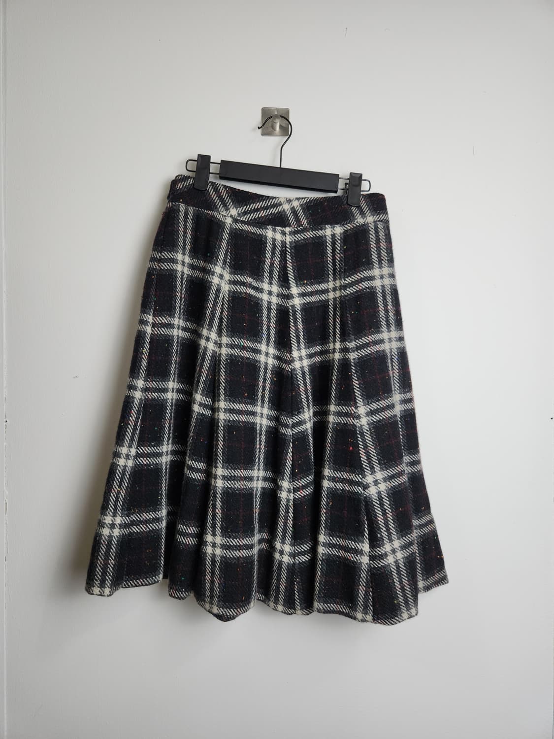 체크 버클 스커트 상품이미지7