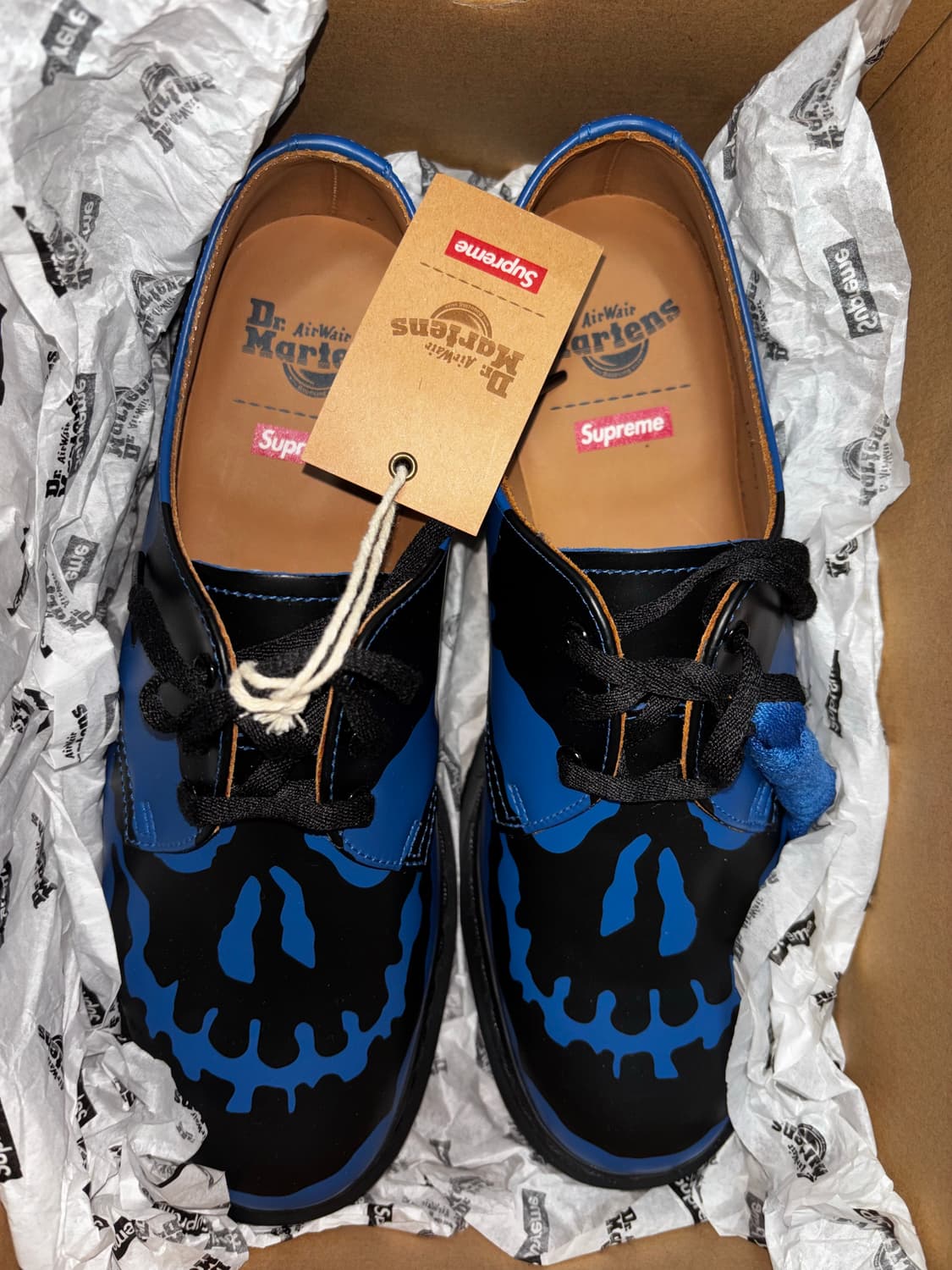 닥터마틴 슈프림 1461 블루 270 상품이미지1