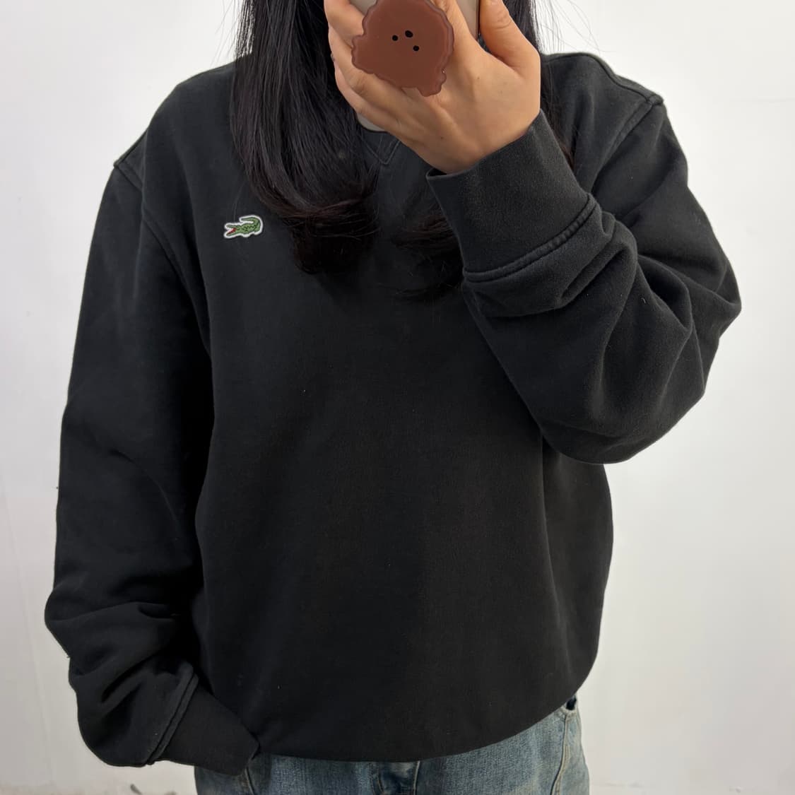 라코스테 맨투맨[1878] 상품이미지2