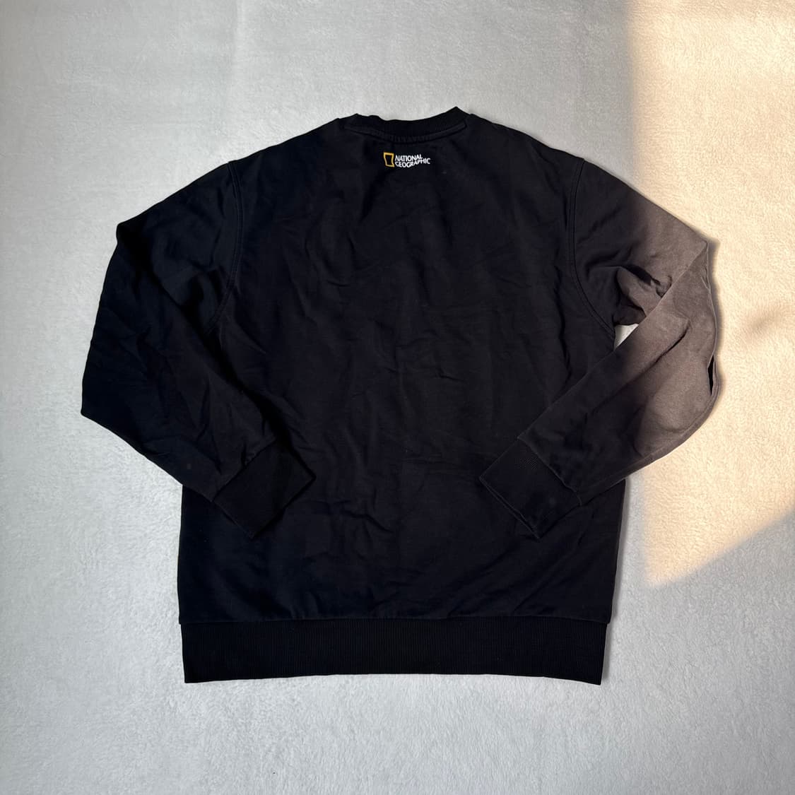 L 네셔널지오그래픽 스몰로고 맨투맨 0310T 상품이미지2