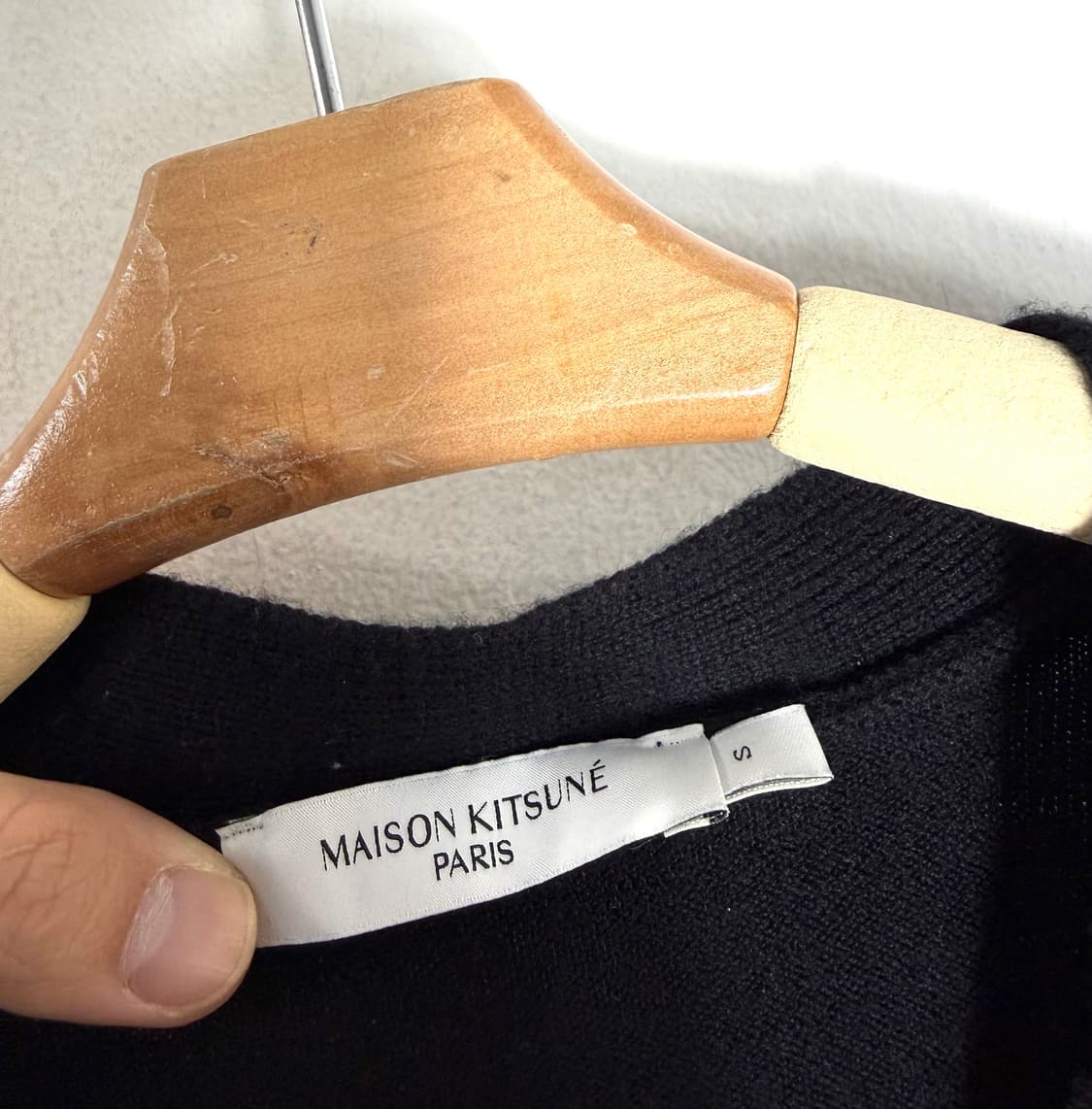 메종키츠네 메종키츠네가디건 카디건 가디건 상품이미지2