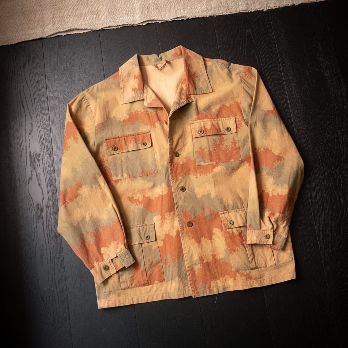 [Rare] Czech army Test sample jacket/ 54 상품이미지3