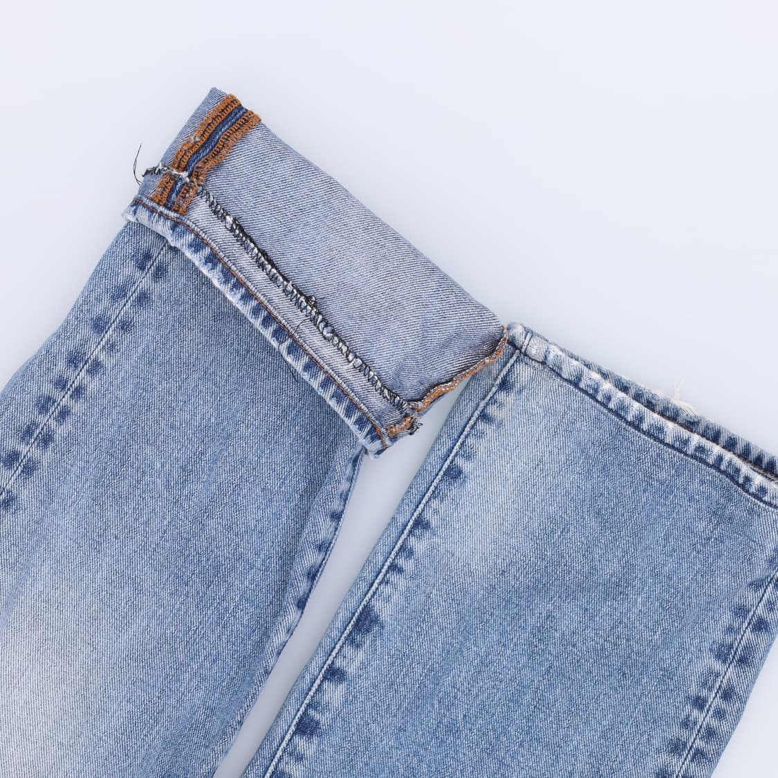 [W30] 캘빈클라인 여성 연청 데님 일자 팬츠1223H1 상품이미지6