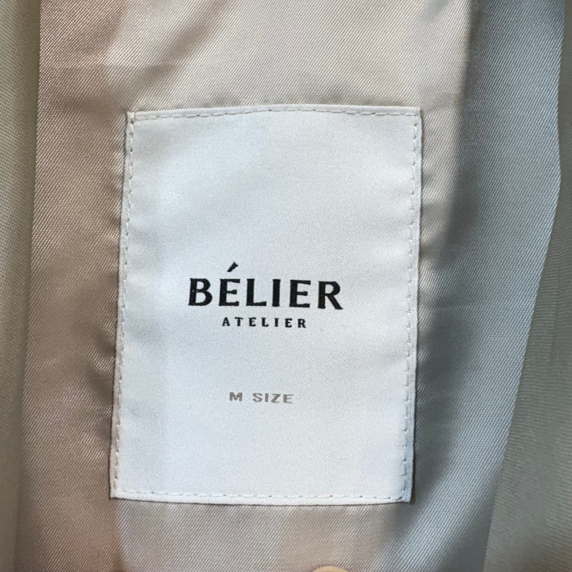 [M] BELIER 벨리에 봄버 자켓 상품이미지8