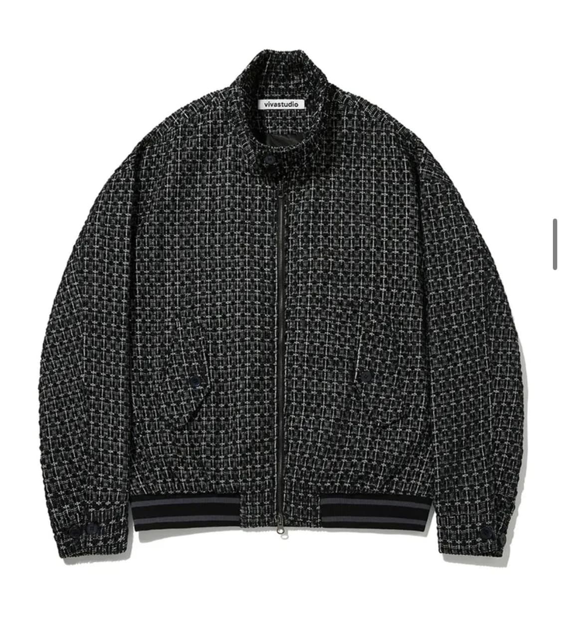 Vivastudio 비바스튜디오 트위드 자켓 L 상품이미지1