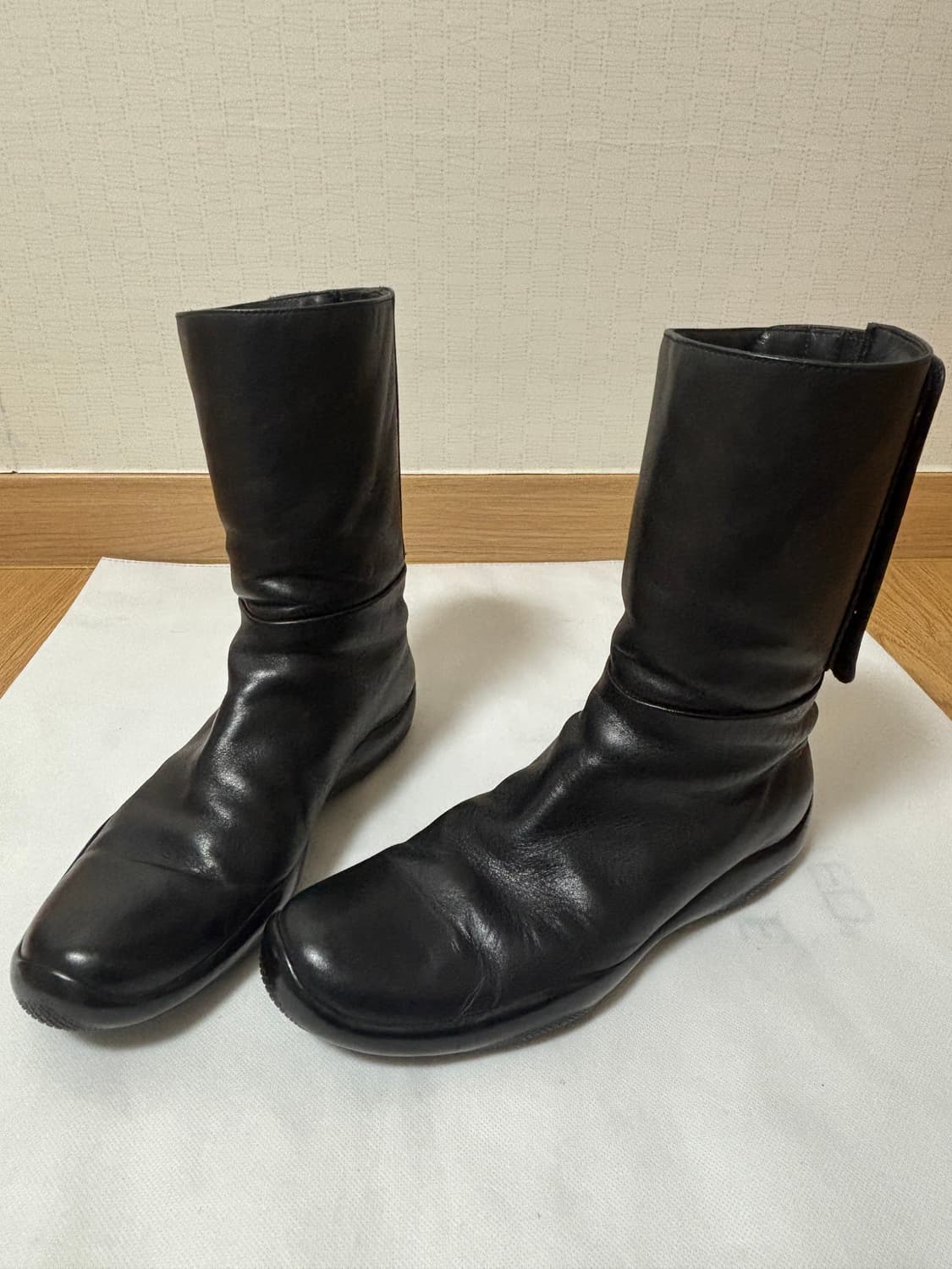 프라다 스포츠 레더 부츠 39사이즈 상품이미지4