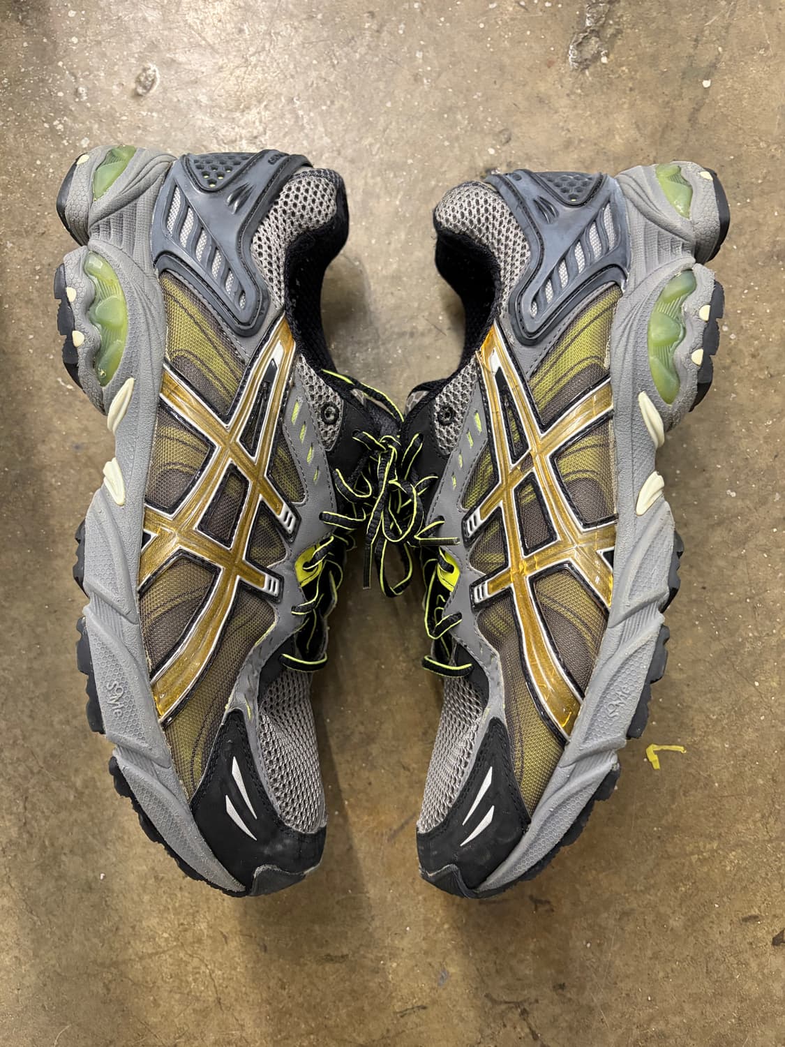 아식스 젤 트레일 센서 4 그레이 285 상품이미지6