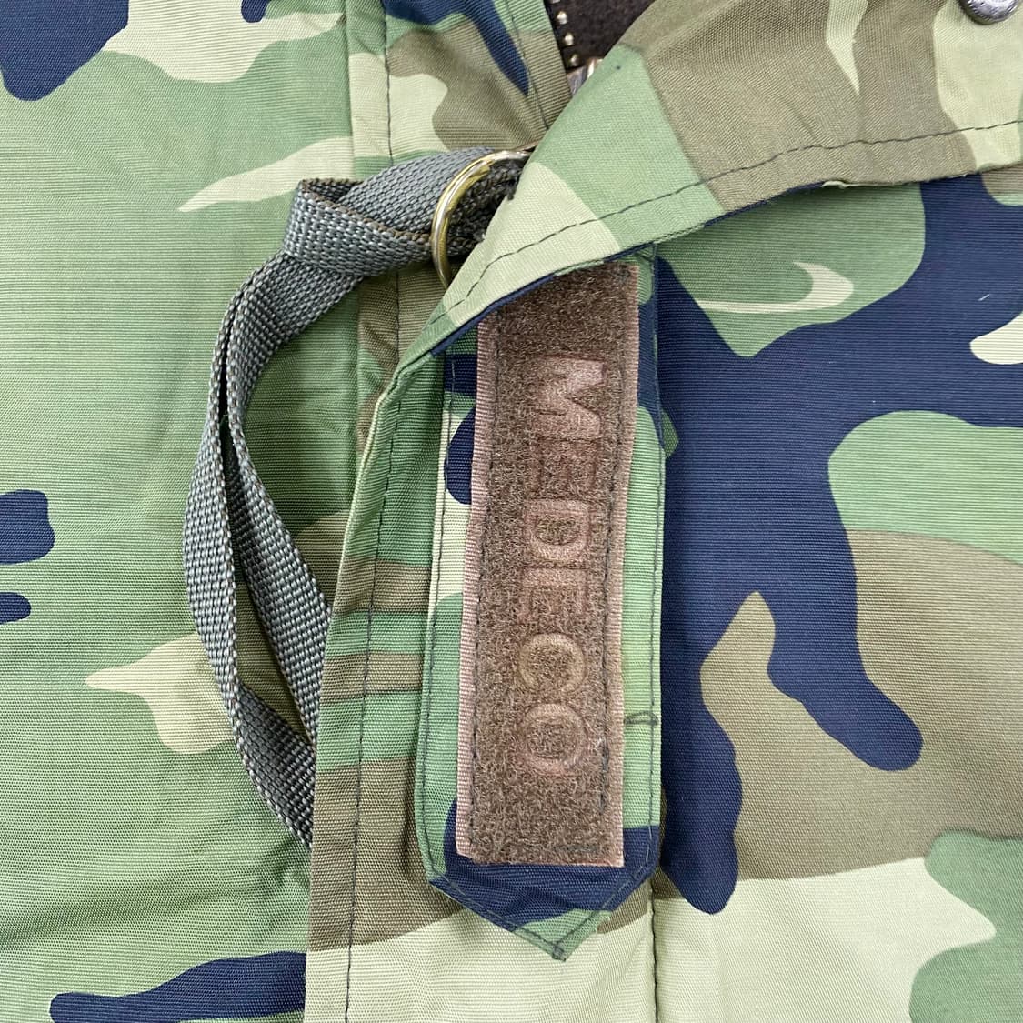 메데코 빈티지 카모 밀리터리 점퍼 (105) 상품이미지6