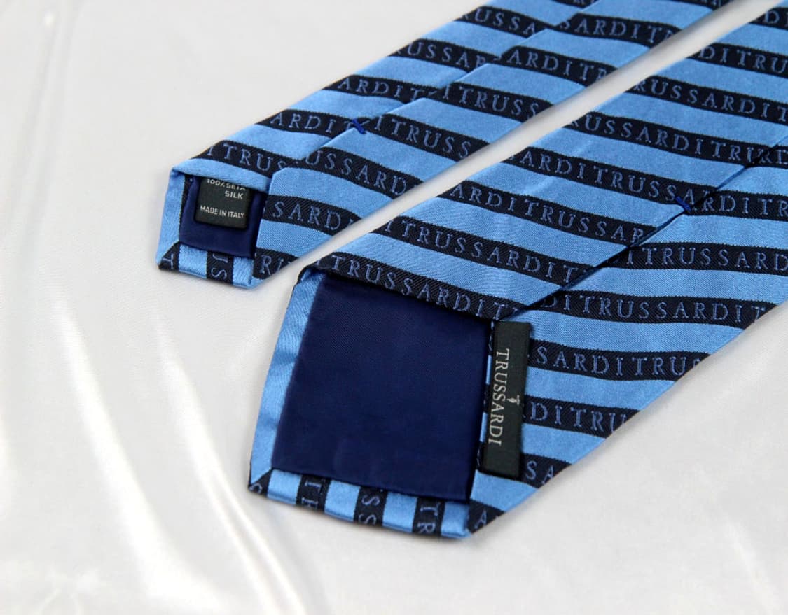 트루사르디 8.8cm A등급 남자 명품 넥타이 상품이미지4