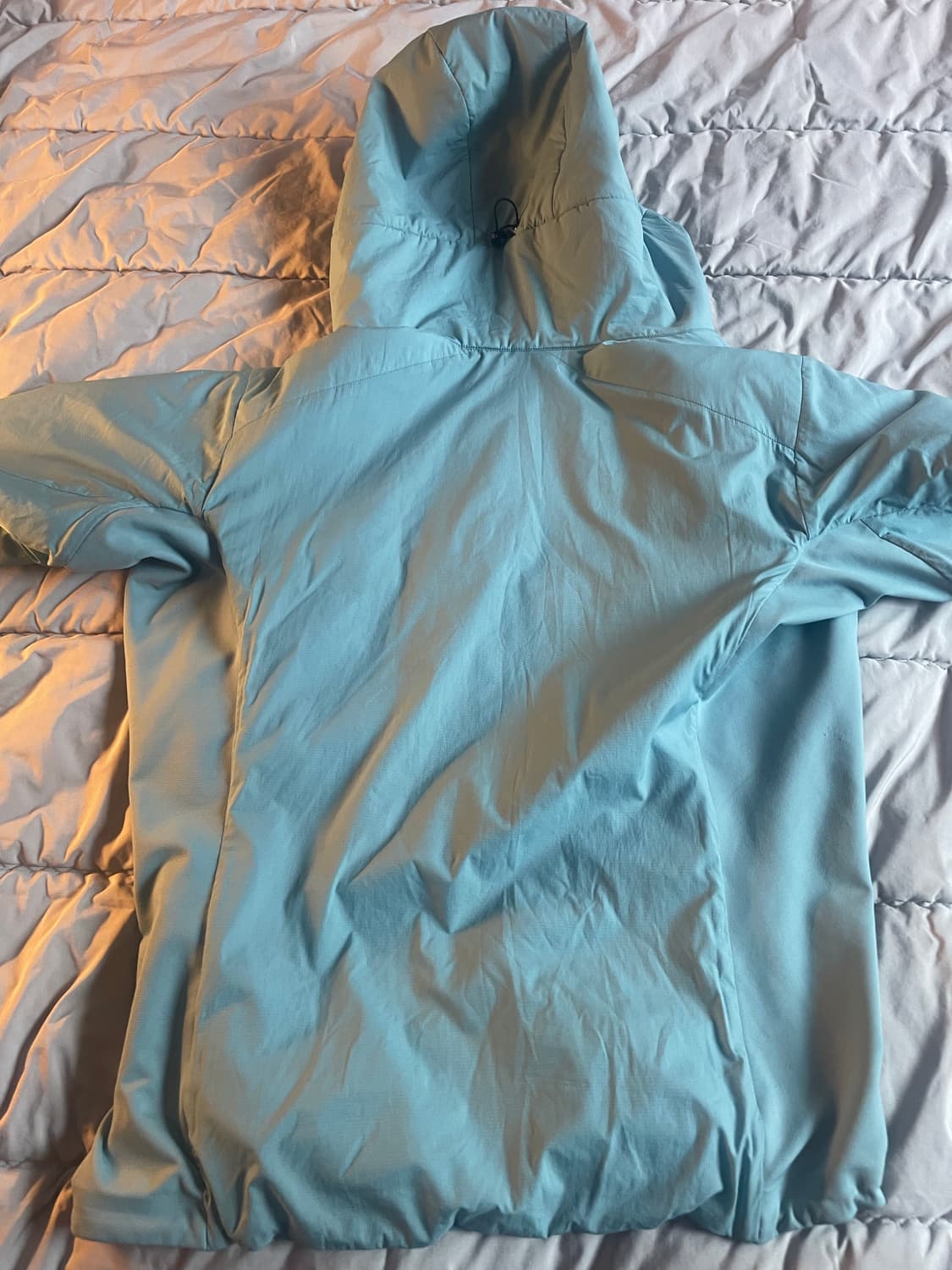 (M) 아크테릭스 아톰 lt 후디 솔레스 판매합니다!  상품이미지7