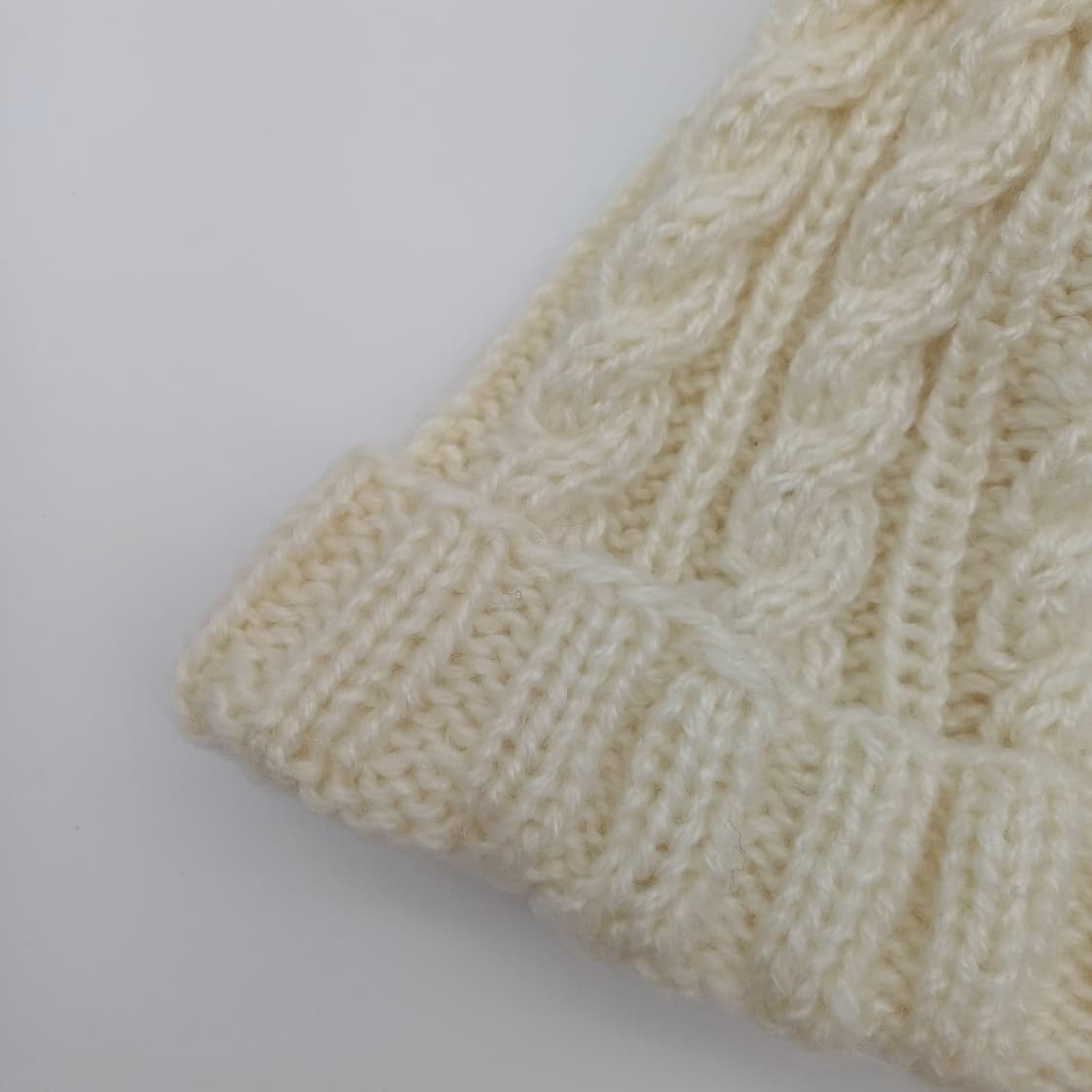 일본 빈티지 니트 비니 방울 모자 [BF10445-162-57] 상품이미지6