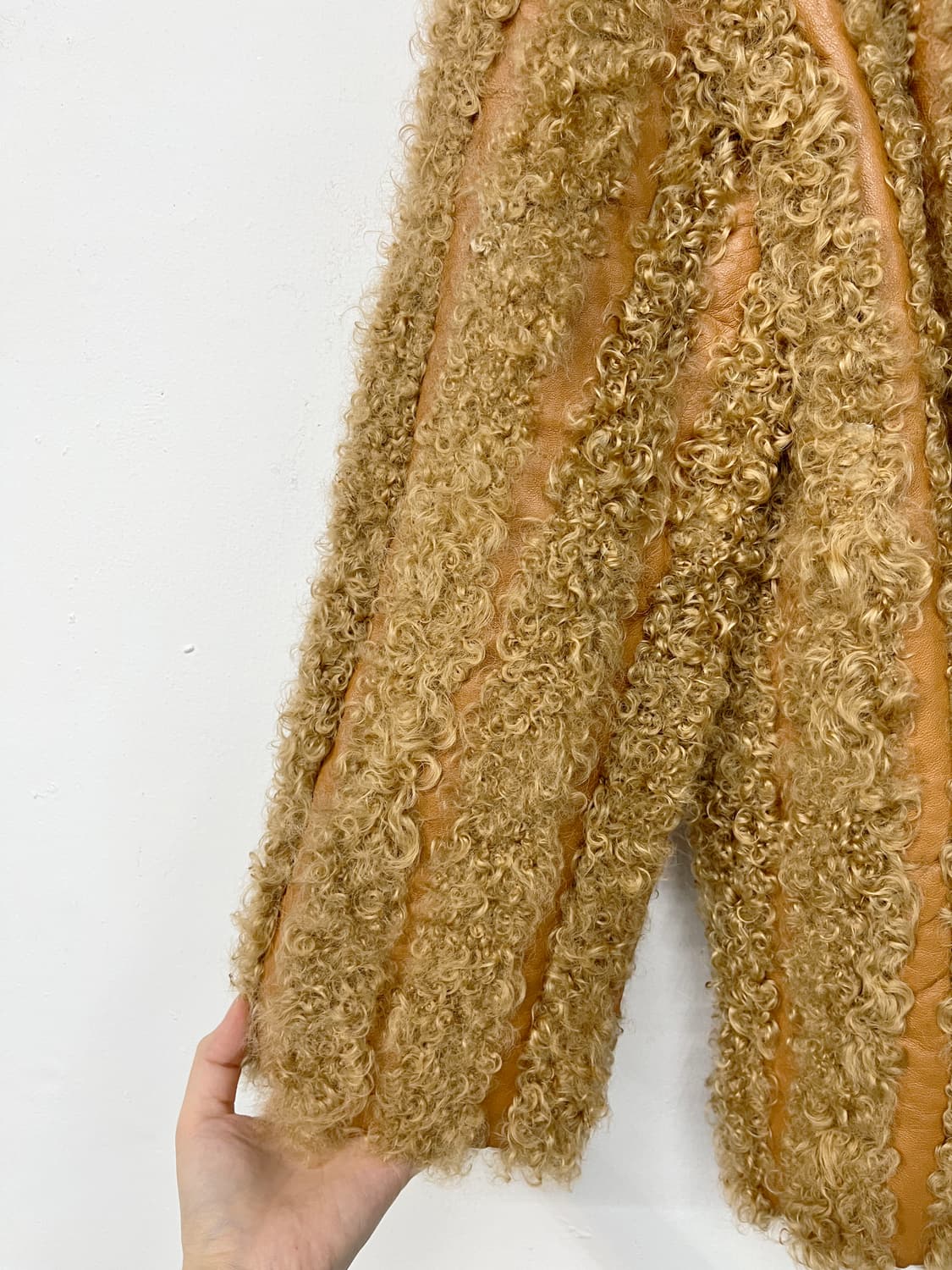 MOONBAT FUR 퍼 자켓 상품이미지6