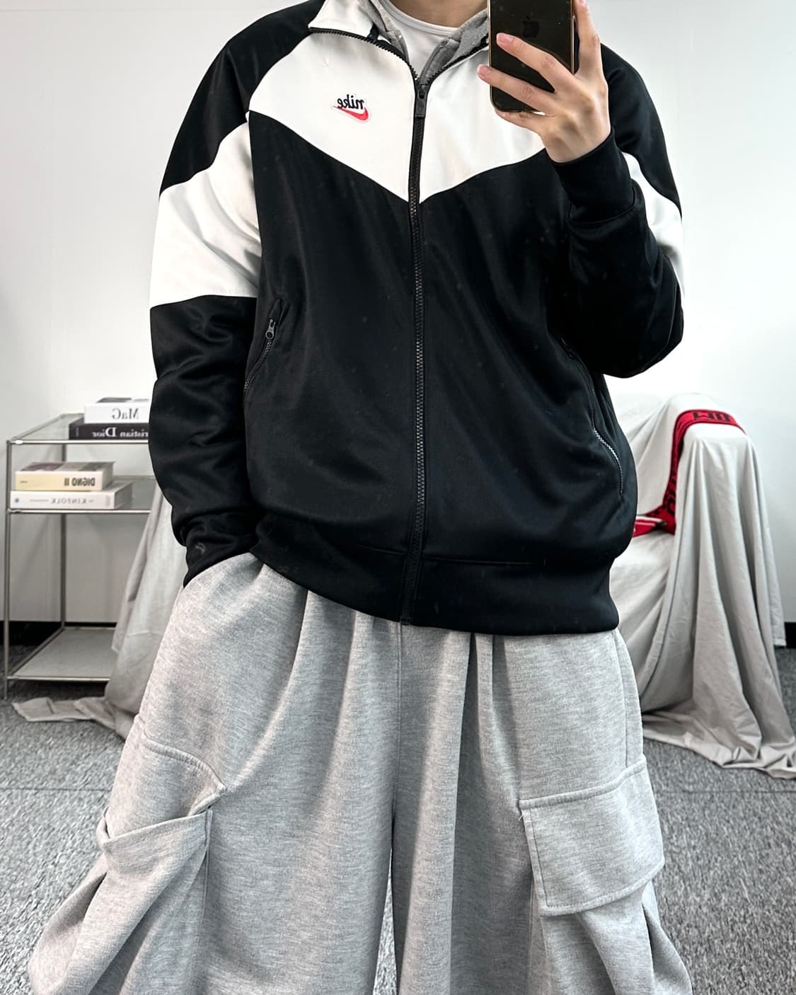 나이키 헤리티지 트랙탑 져지 S 상품이미지3