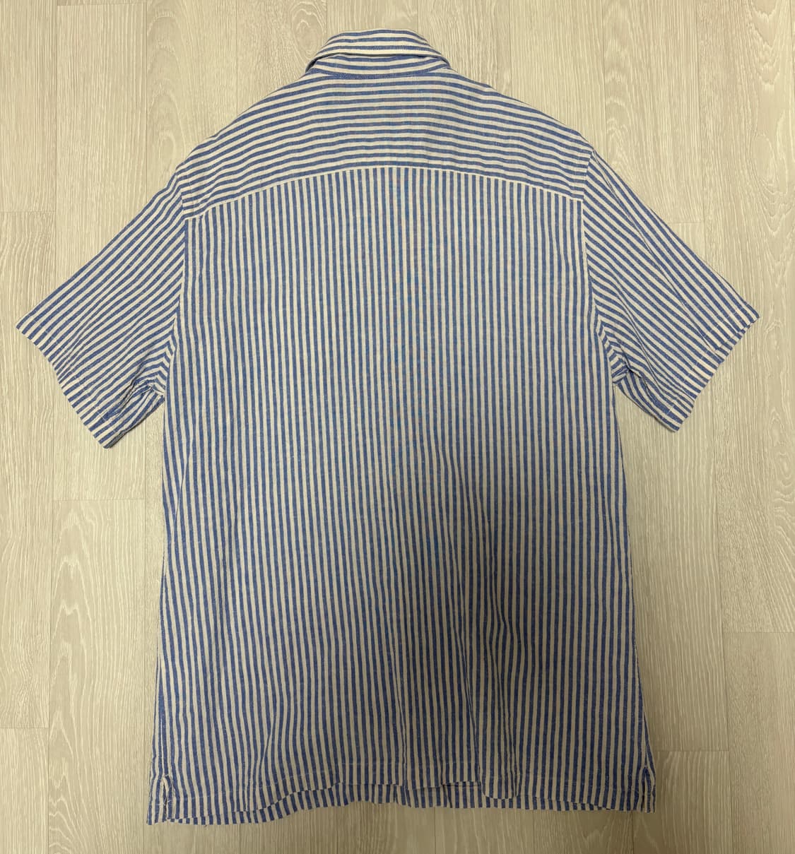 Drake’s stripe camp collar shirt 상품이미지3