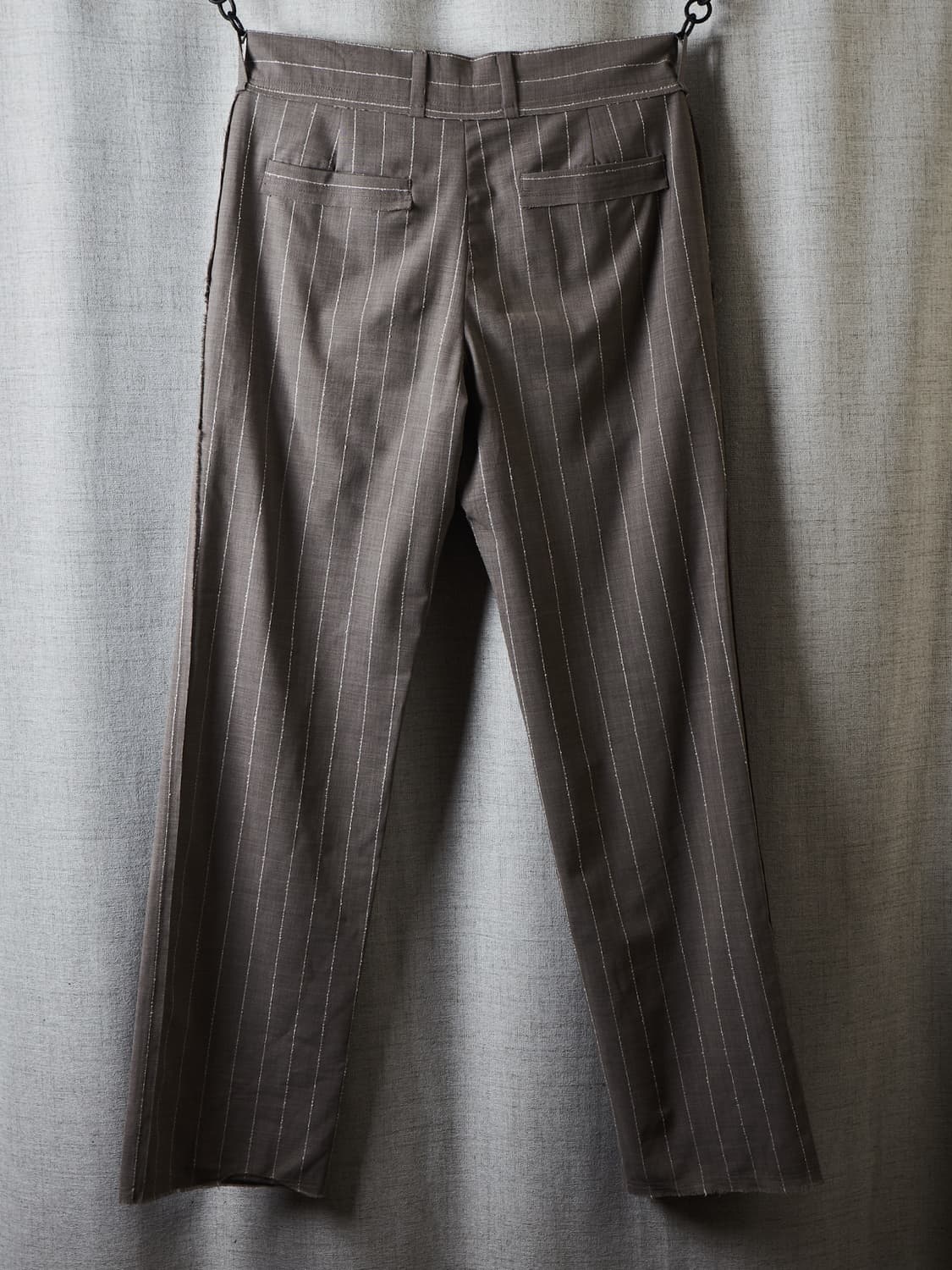 maison flaneur 18ss 울 팬츠 상품이미지2