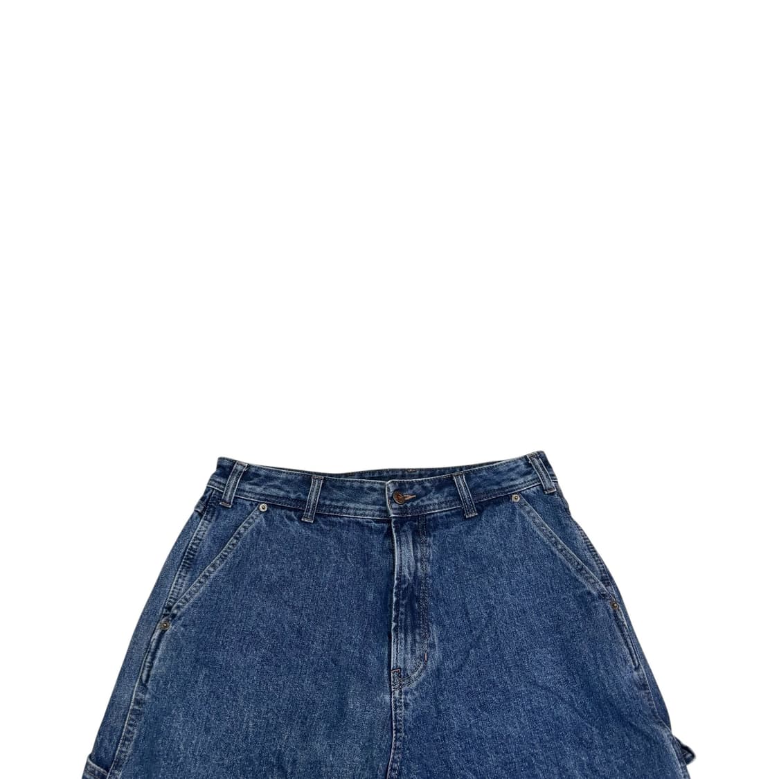 맥우드건 버뮤다 데님 팬츠 상품이미지2