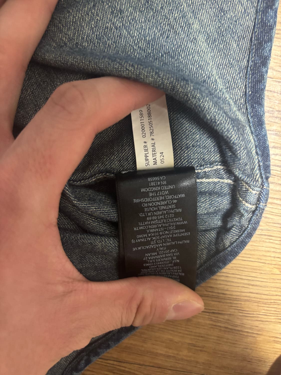 rrl 더블알엘 웨스턴 셔츠 S1회 착용 택 보유 상품이미지5