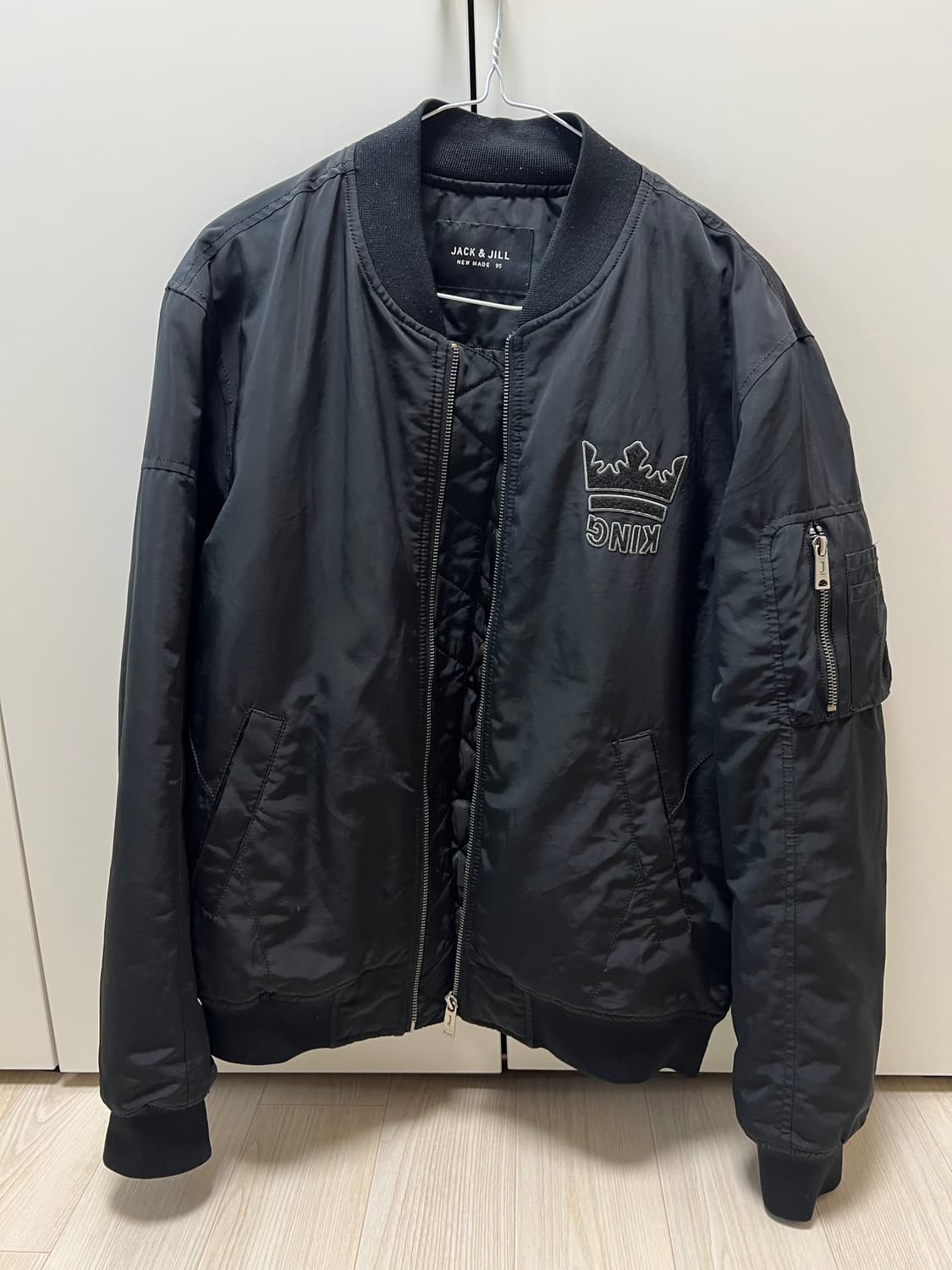 잭앤질 항공점퍼 패딩 95 상품이미지1