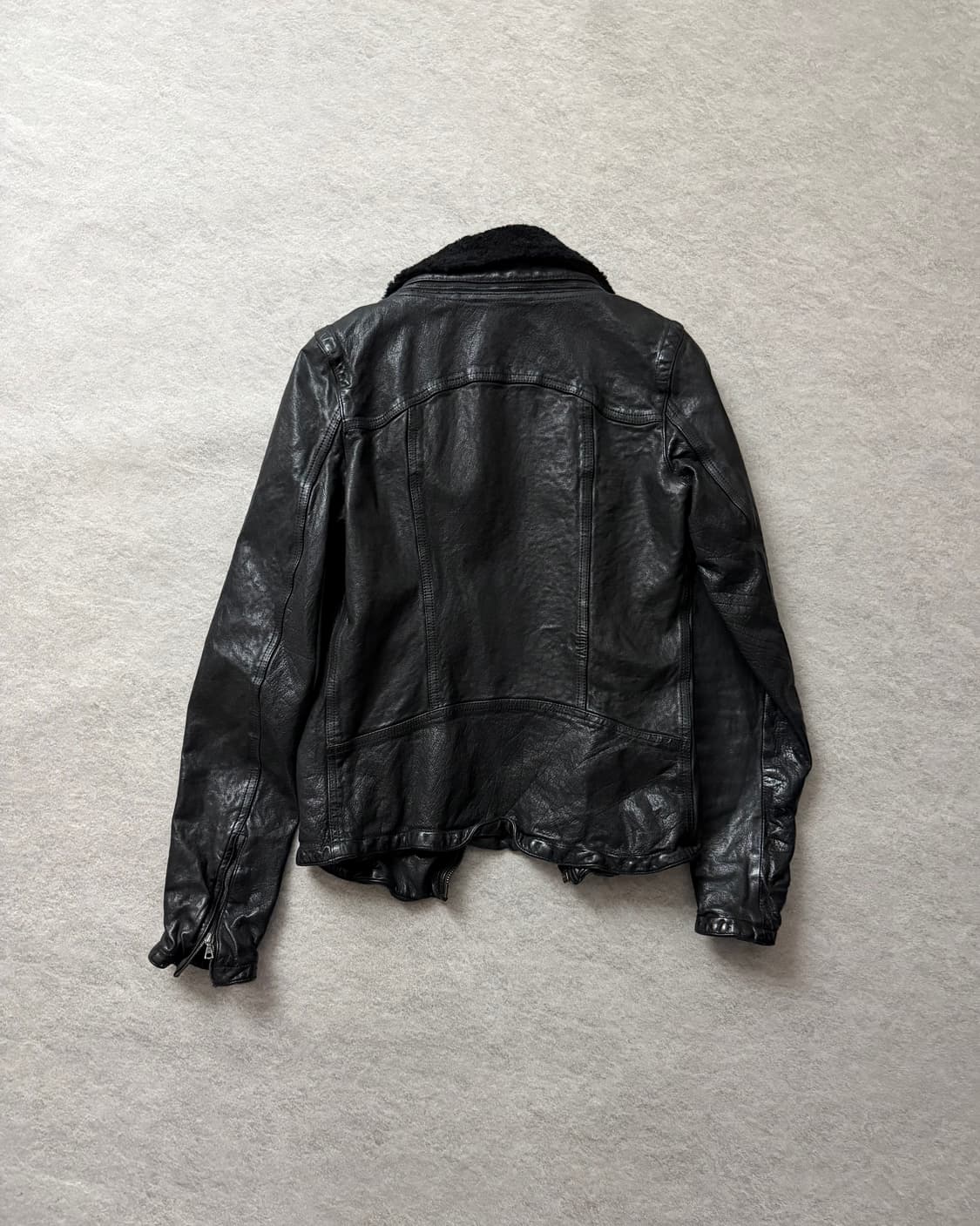 닐바렛 버팔로레더자켓 상품이미지2