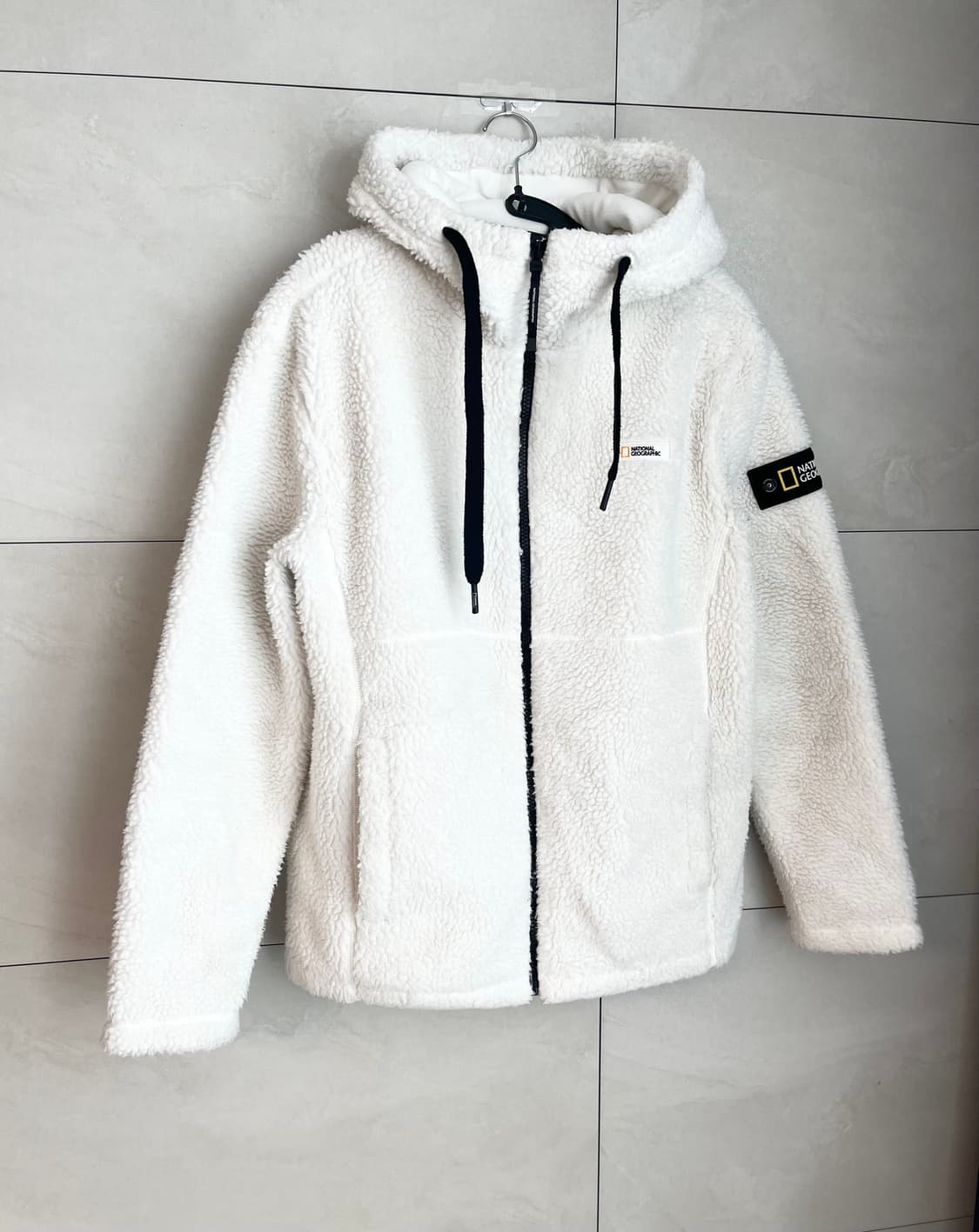 내셔널지오그래픽 뽀글이 후리스 (M)  상품이미지2