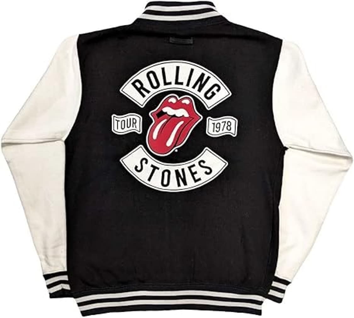 신품)롤링스톤즈 공식 머천 바시티 자켓 상품이미지1