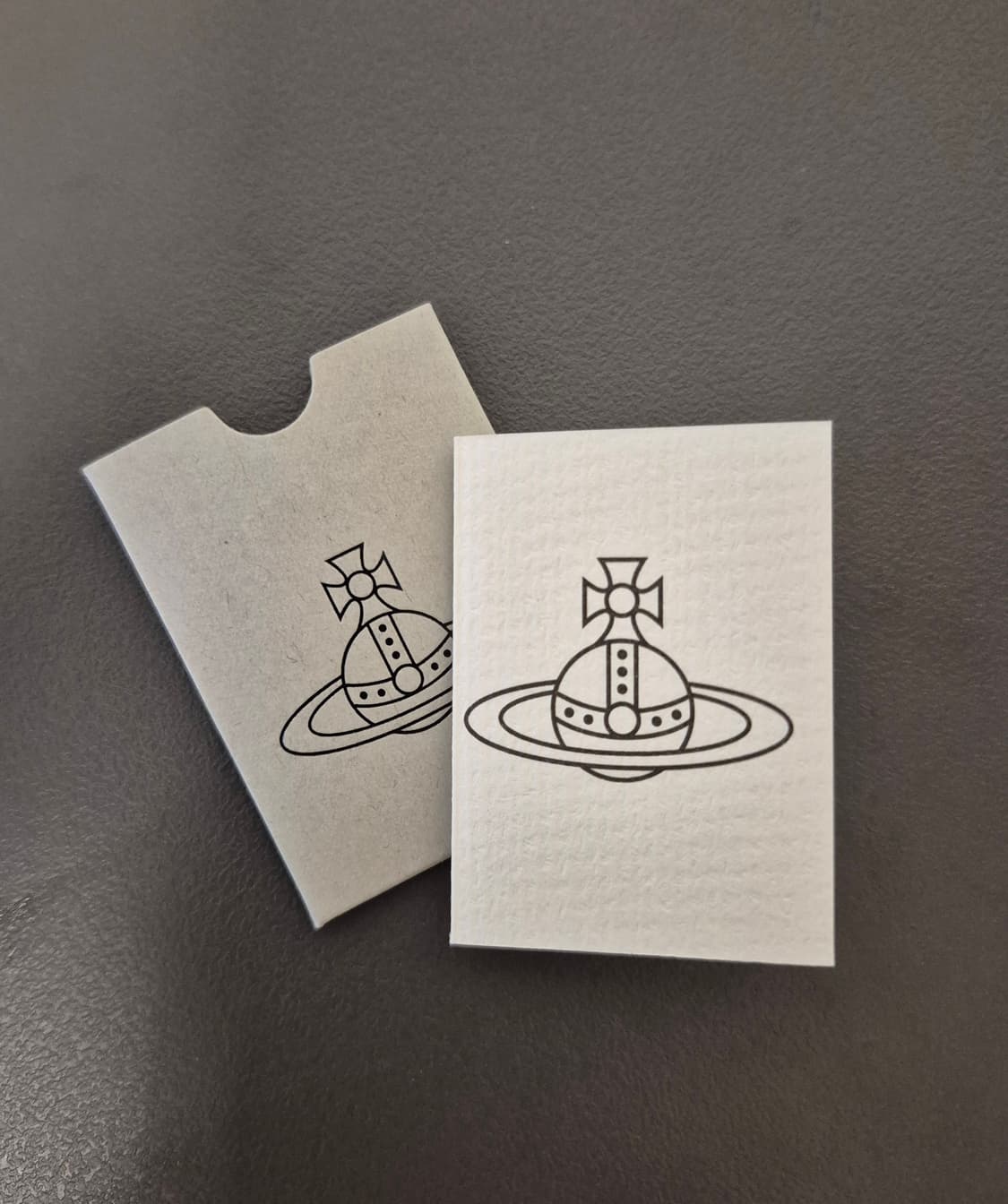 (W)비비안 웨스트우드 리본 바스 릴리프 네클리스 실버 상품이미지3