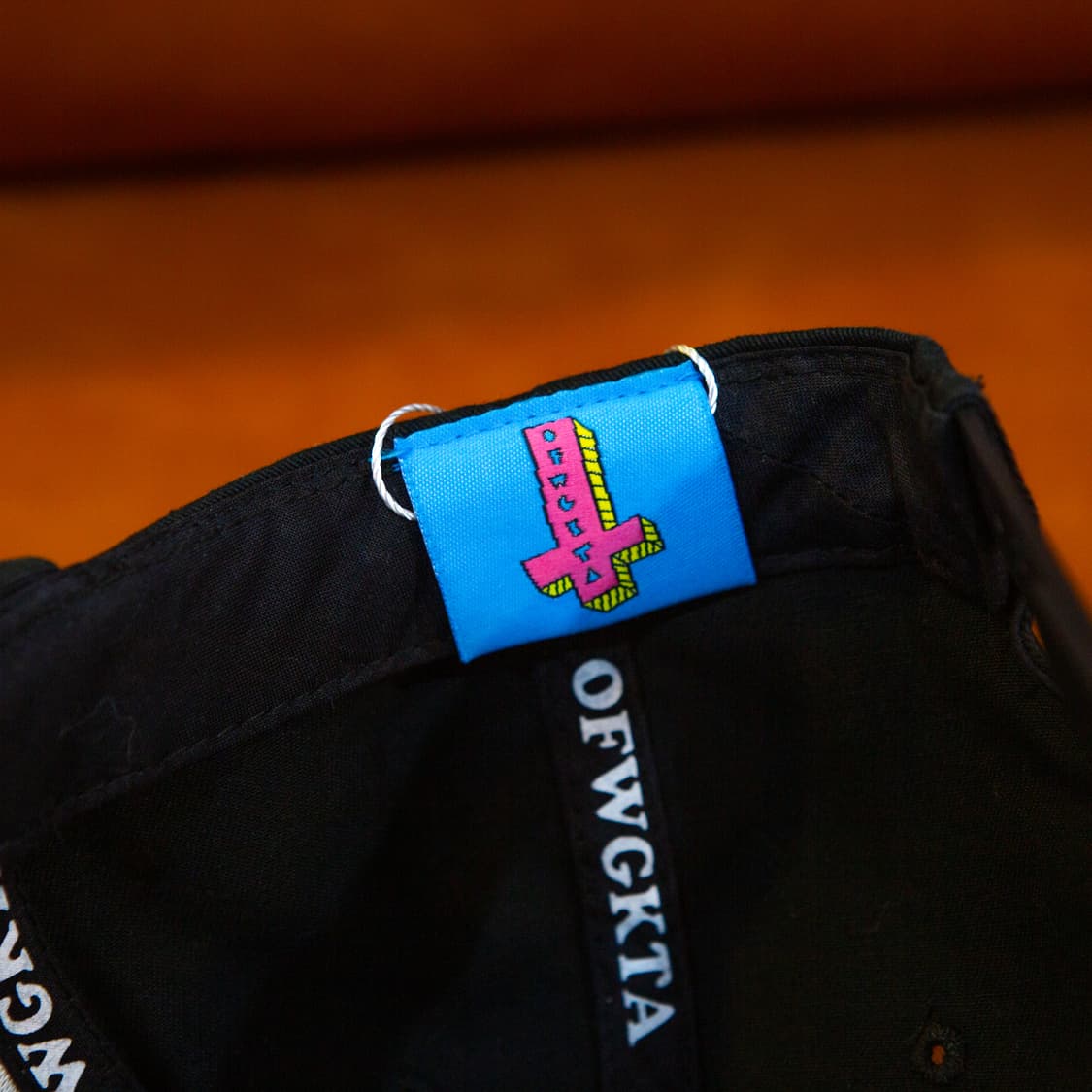 오드 퓨쳐 'Earl' Sweatshirt 본 로고 캡 상품이미지5